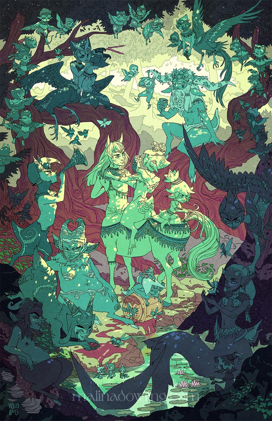 Hidden Bacchanal
