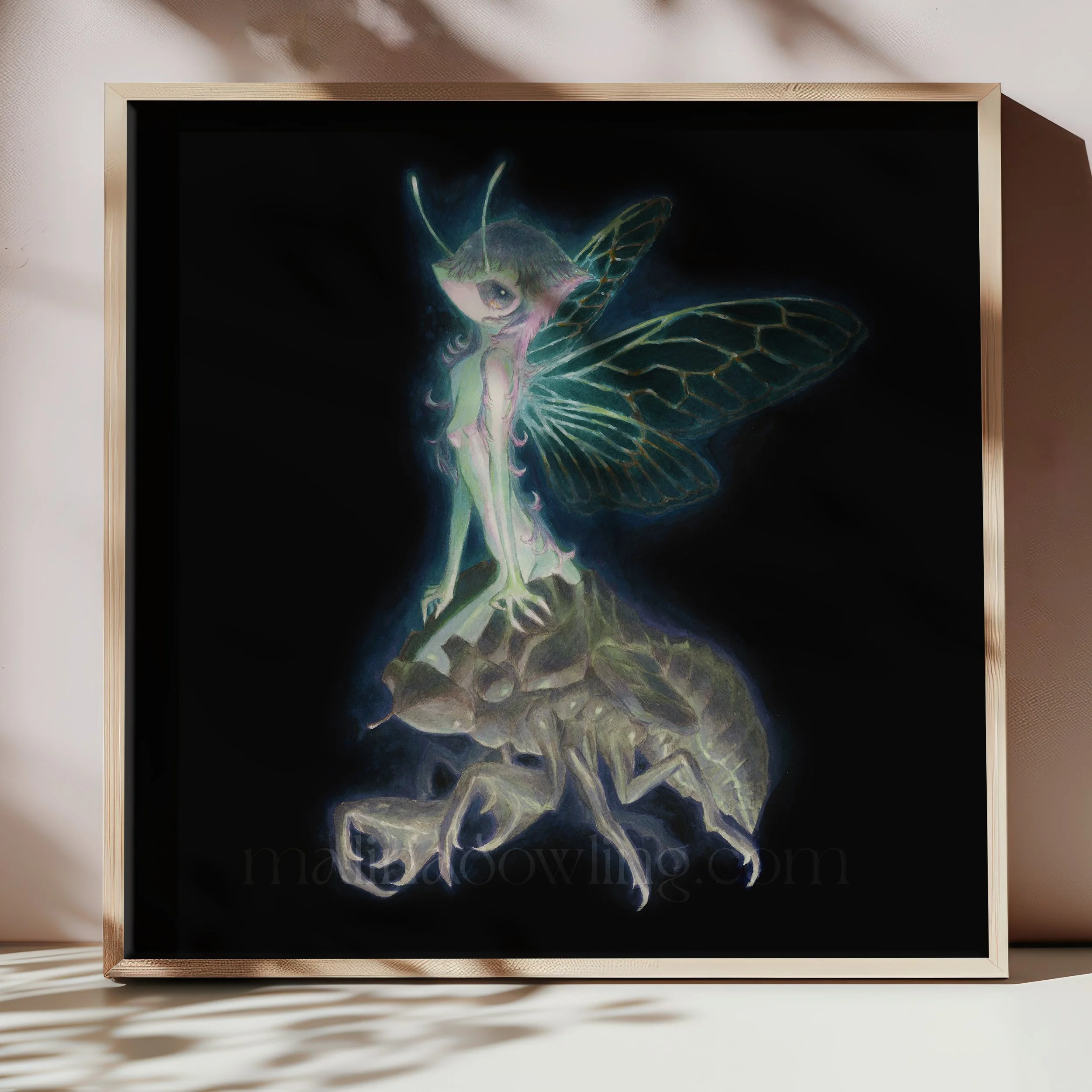 Eclosion | 9x9 | $20