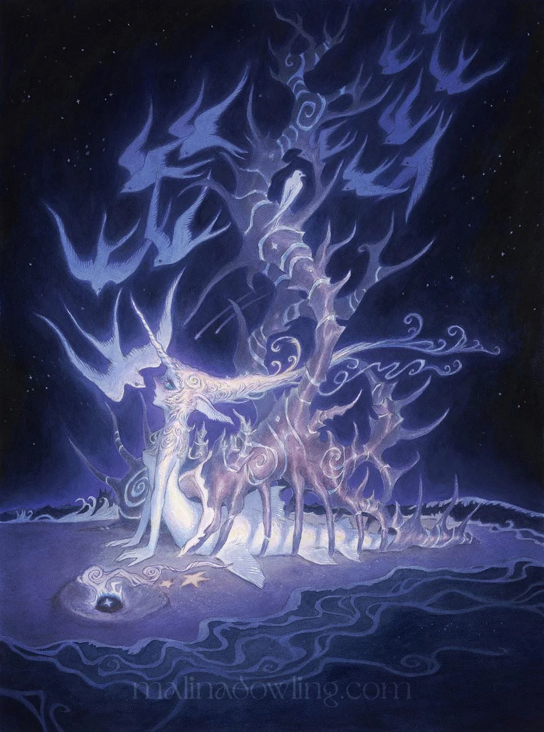 The Mermaid's Remembrance