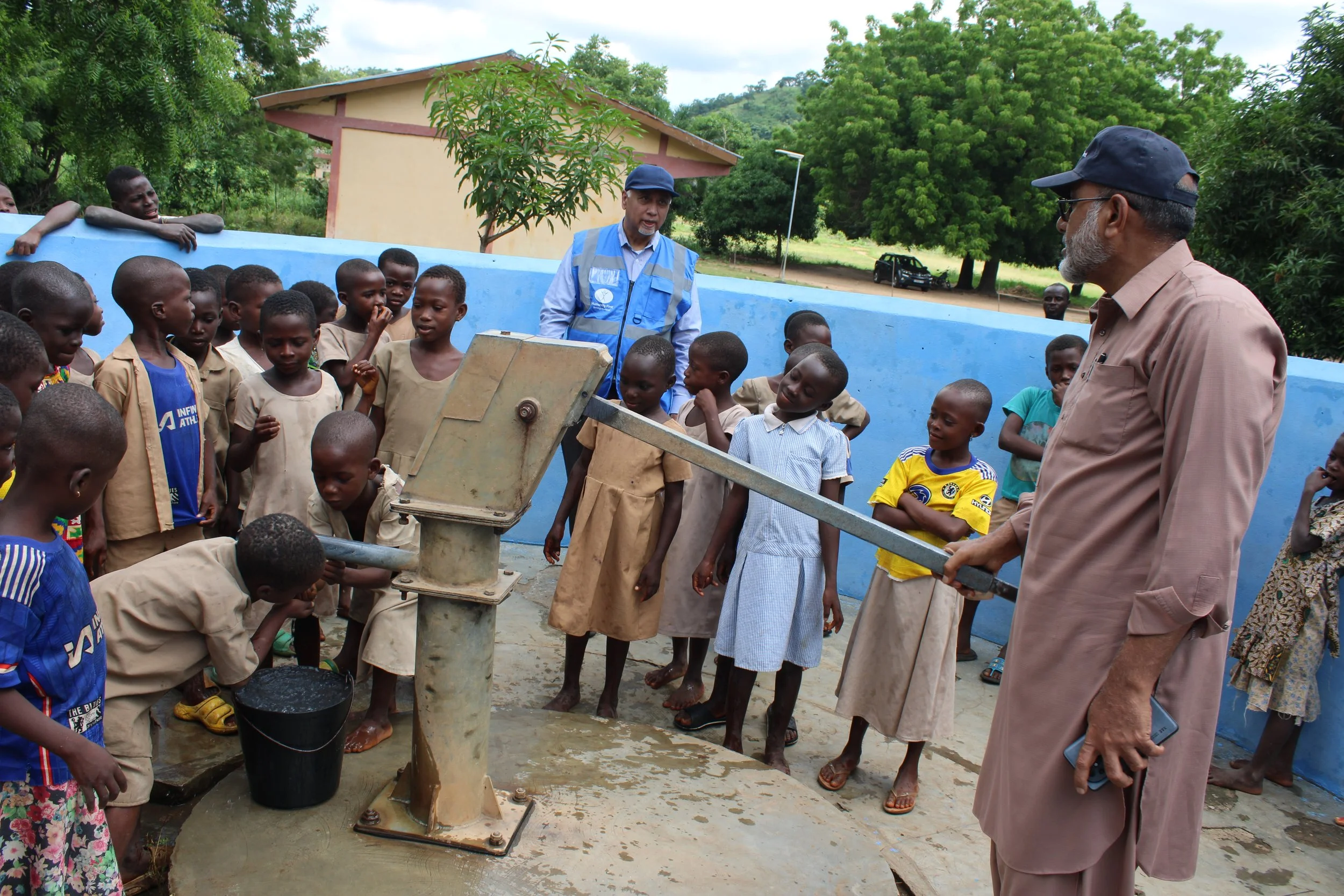 Eén Missie, Duizenden Glimlachen: Het Verhaal van Humanity First in Togo