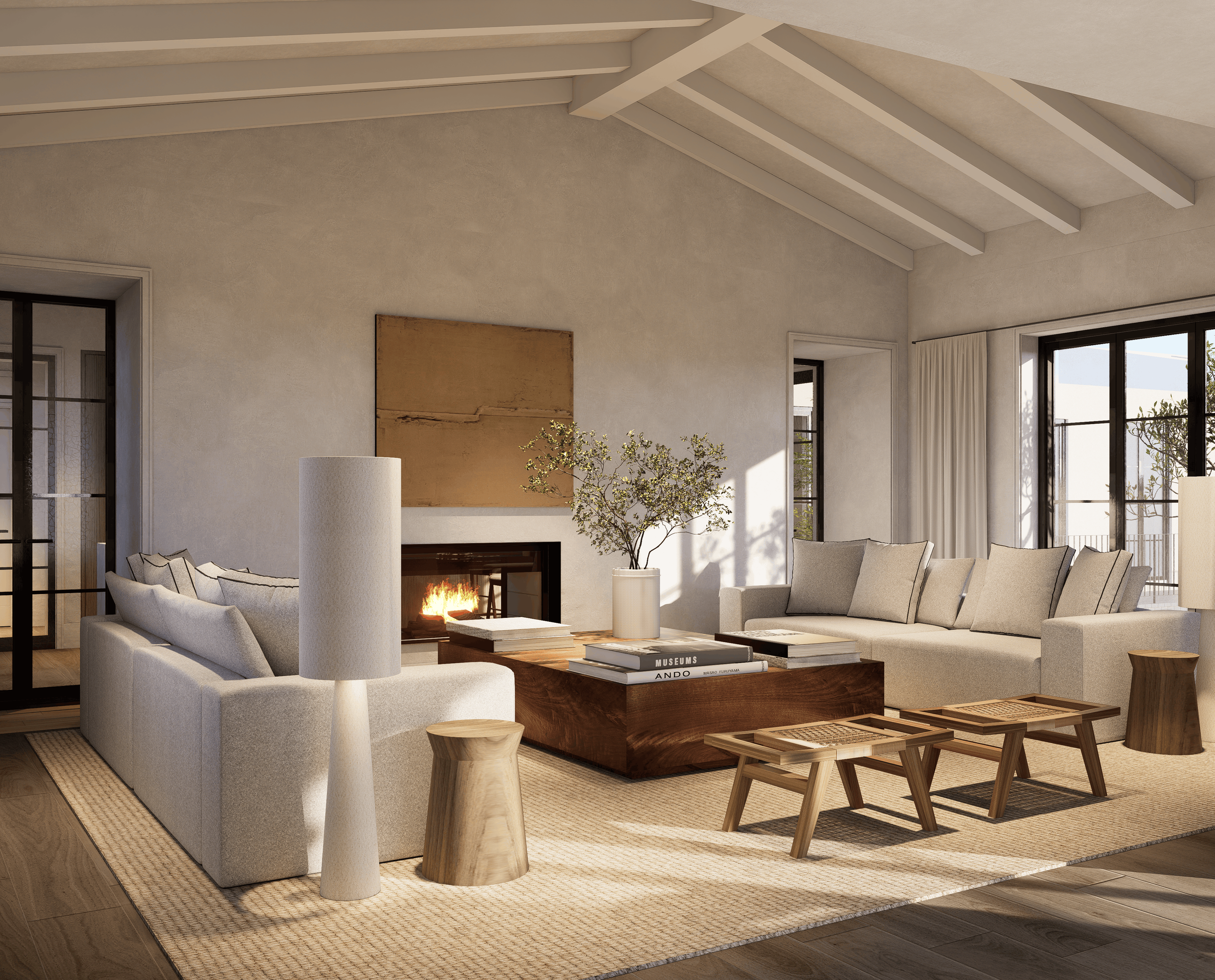 Santa Oliva Villa