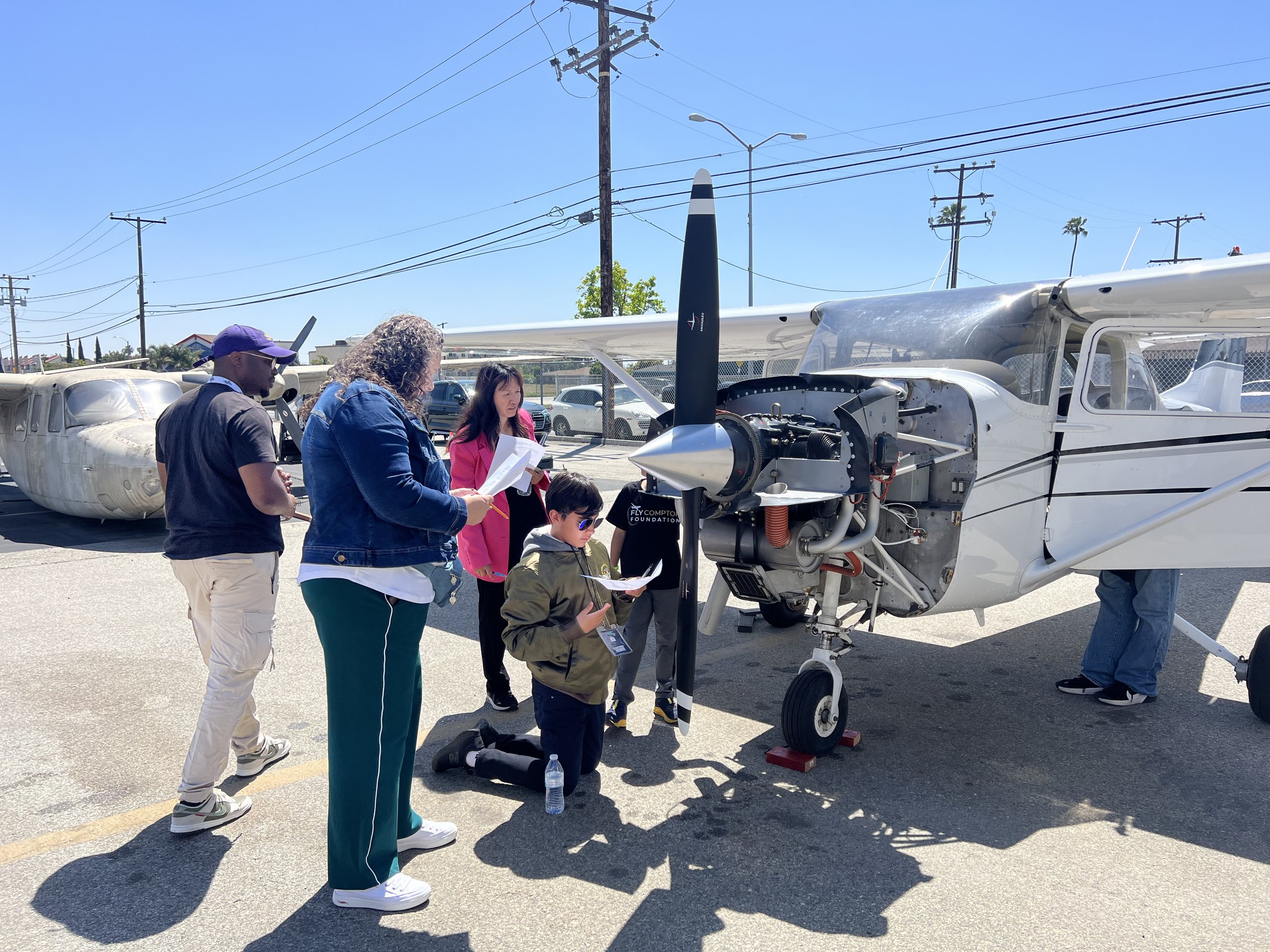 Inside Fly Compton Foundation’s “Torqued Up” Workshop: Empowering the Next Generation of Aviation Technicians