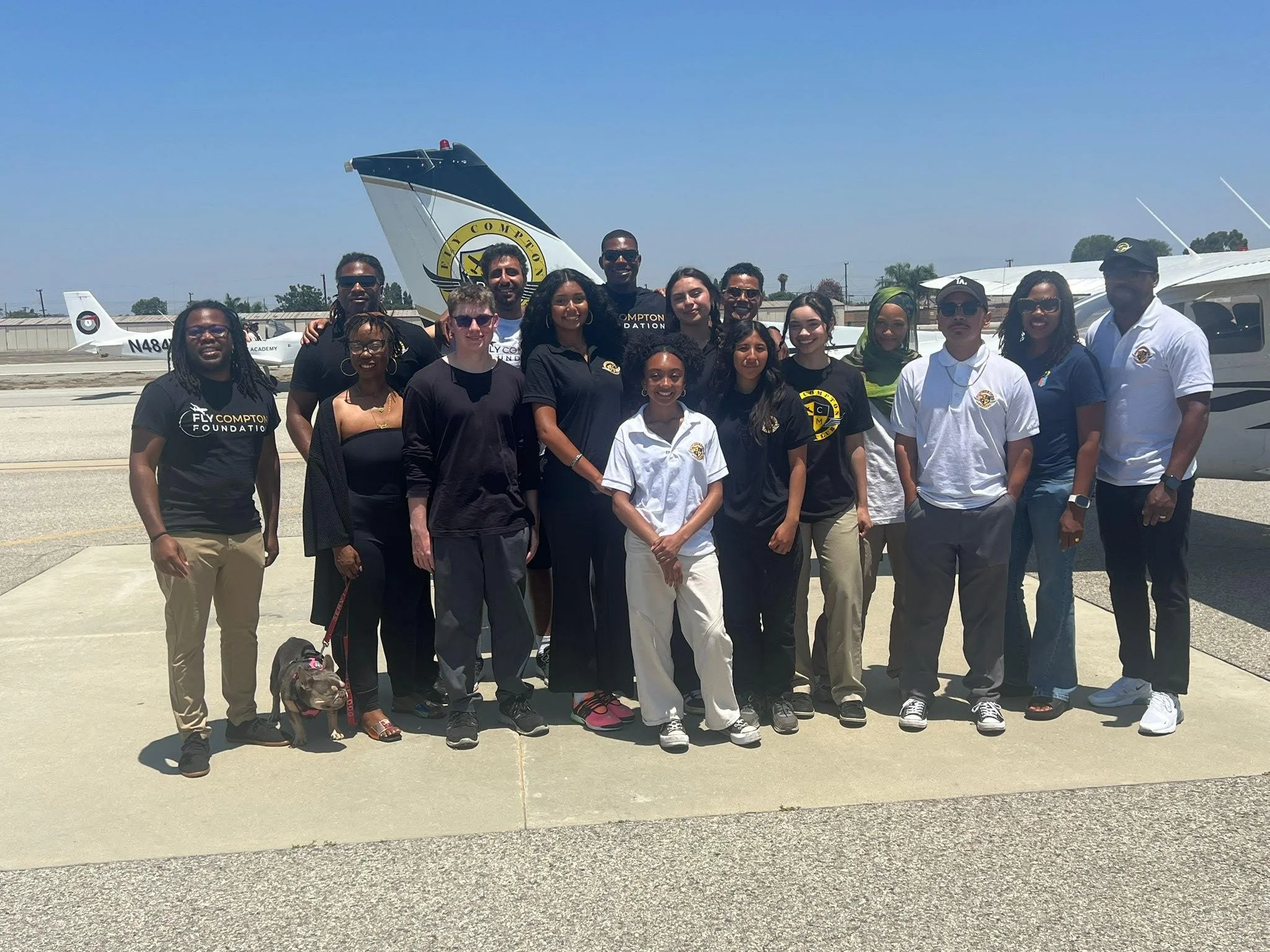 Skybound Confidence: Fly Compton Foundation Launches 2025 Summer Solo Camp