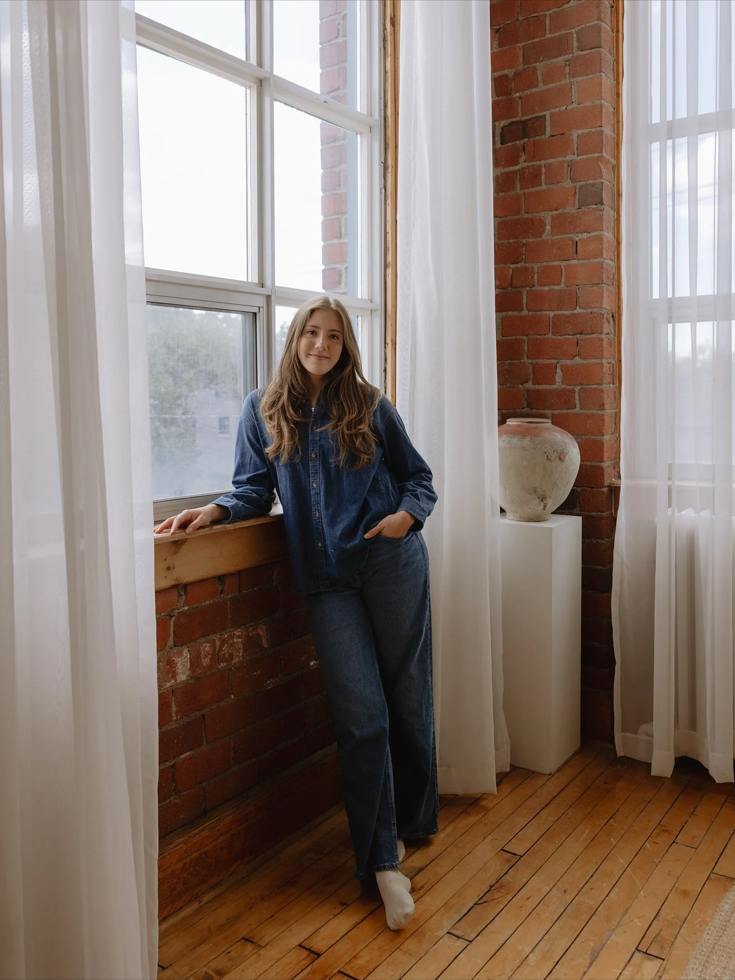 Just Andrea &amp; I hanging out at a studio !!