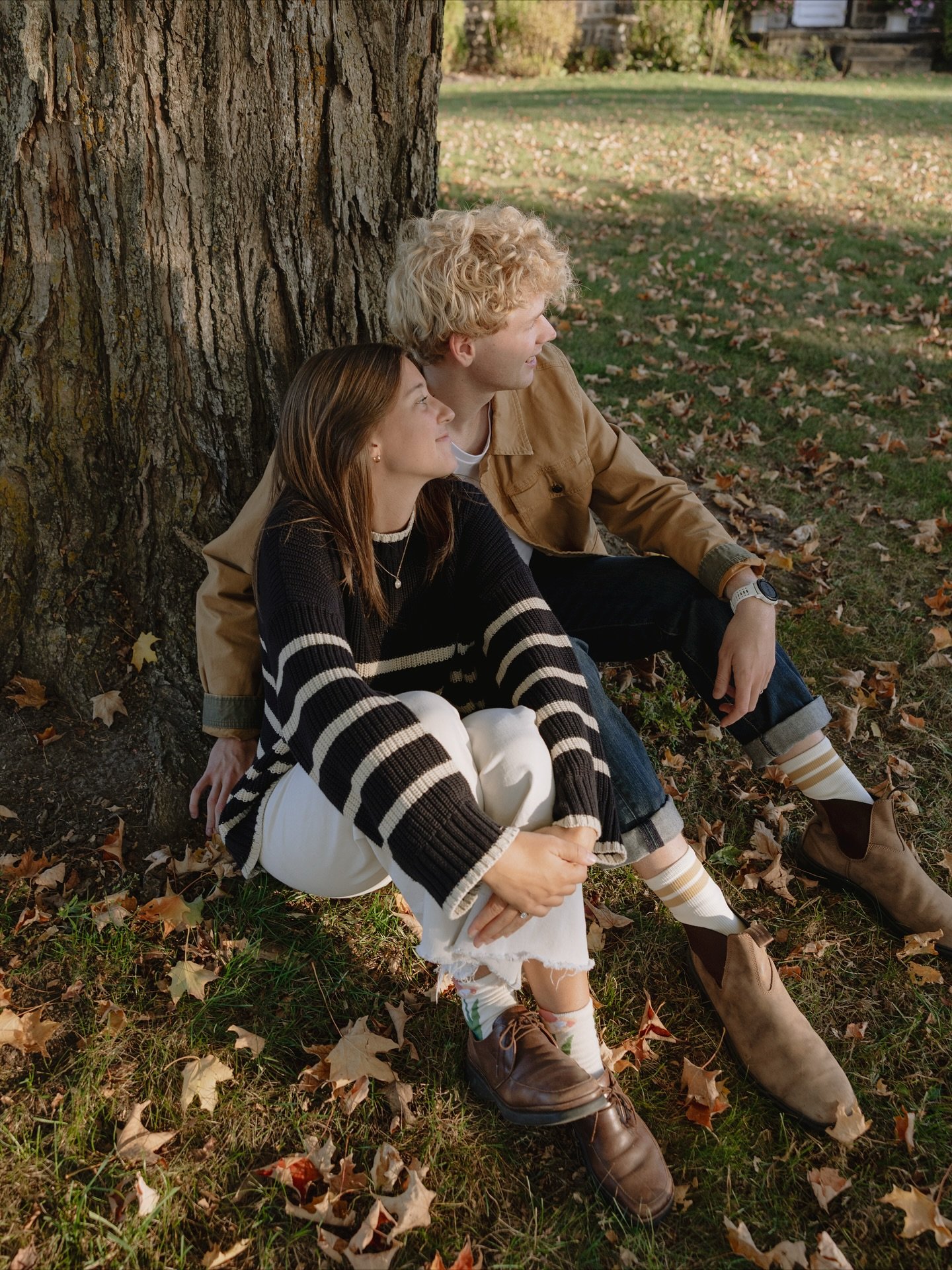 Some fall photos from when I was home with the family, here&rsquo;s to 5 years of Josh &amp; Danielle being my models !!