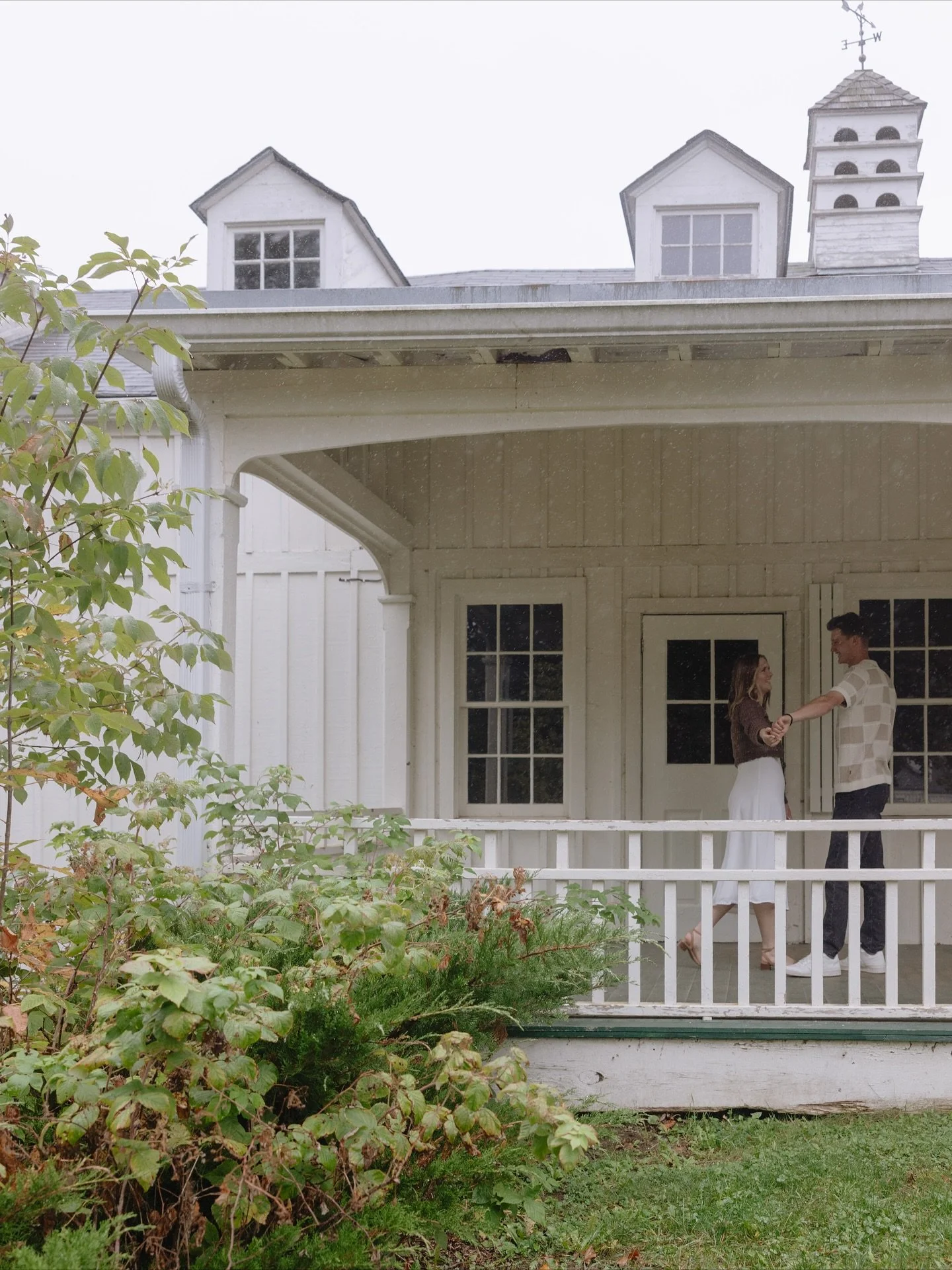 A little bit of rain never hurt anybody !!