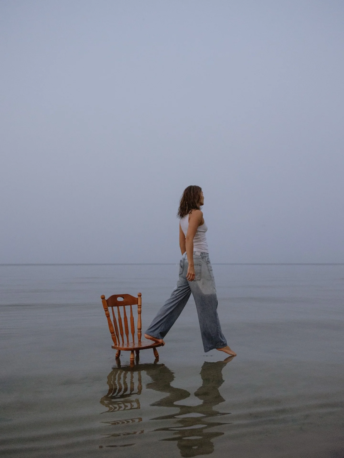 When Flora &amp; I were brainstorming together for her photoshoot, we knew dance, movement &amp; creativity were a must!! We also wanted it to be a process, being present to the moments and our ideas in real time. And here&rsquo;s where that led us!!