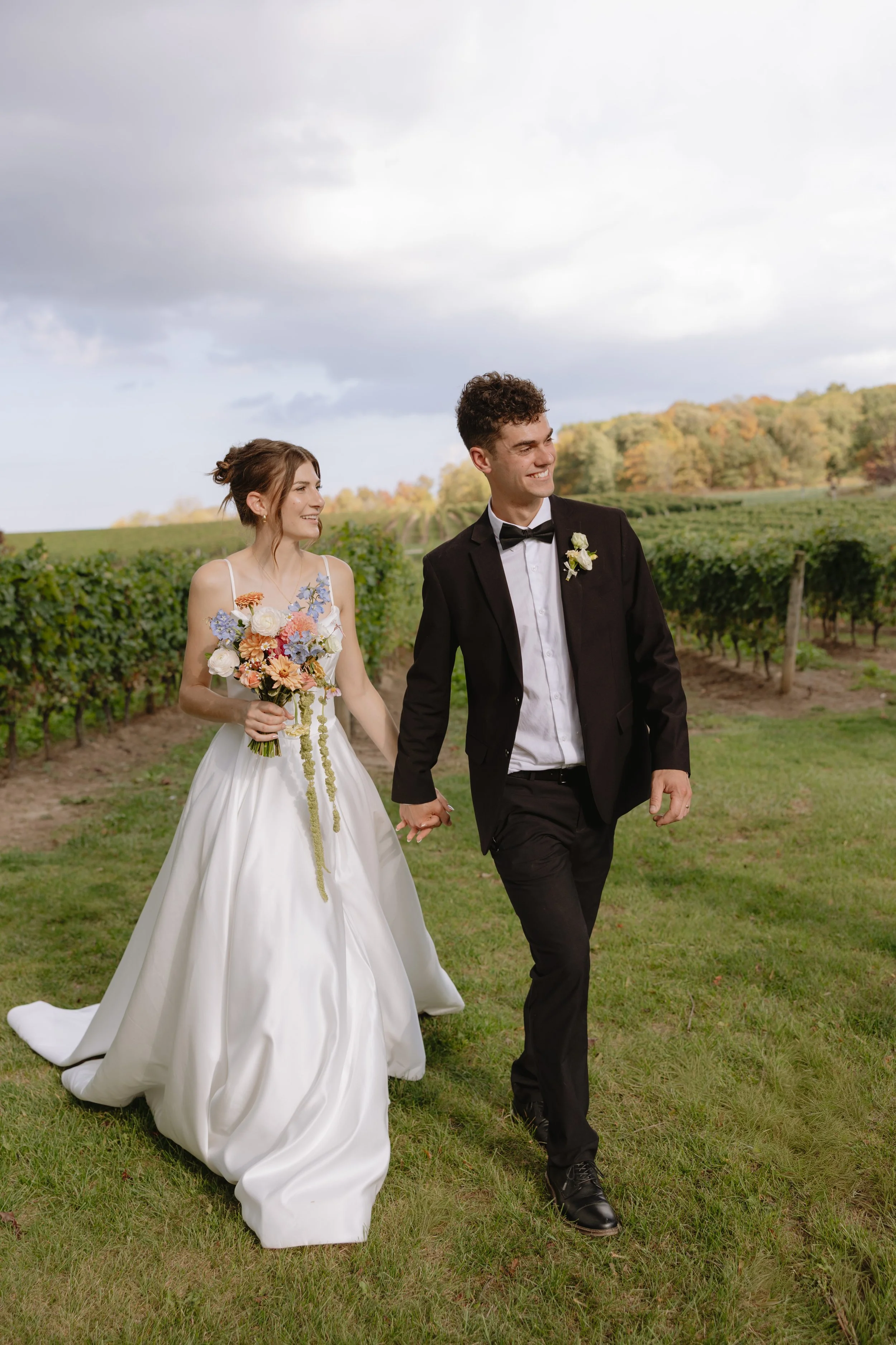 A Vineyard Wedding in Lincoln, Niagara