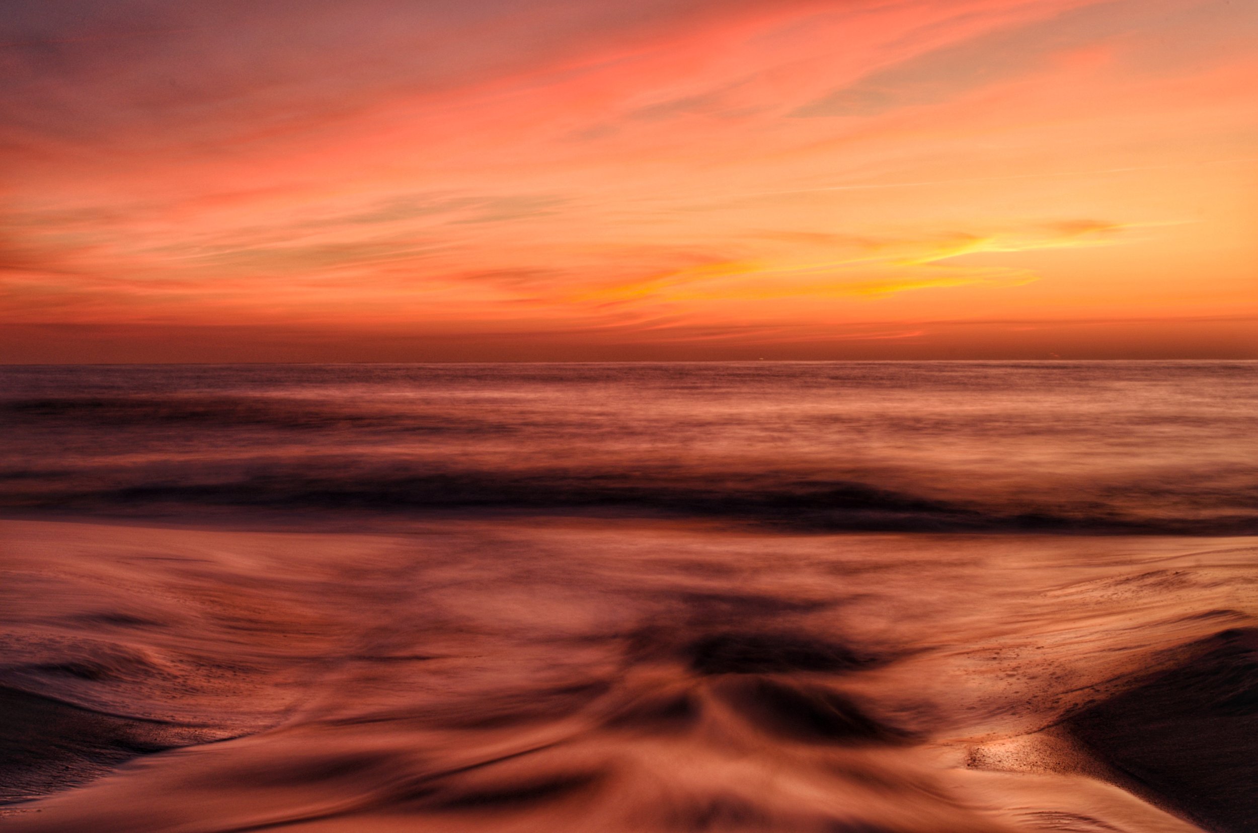 "Dawns Glow" ~ "Wrap me in your arms" she said, as dawn began to glow. (Mantoloking, New Jersey)