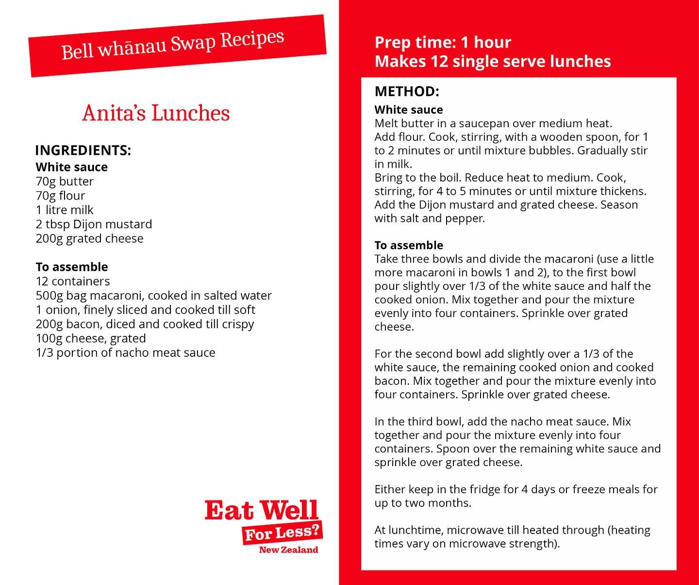 Easy &amp; packed with flavour!