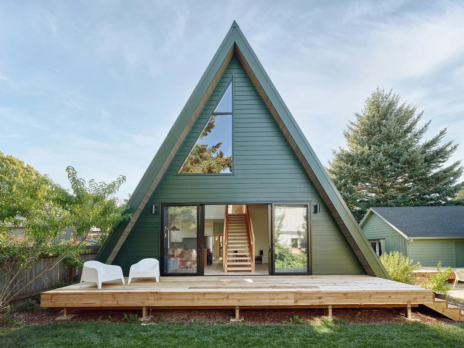 WOODLAWN A-FRAME