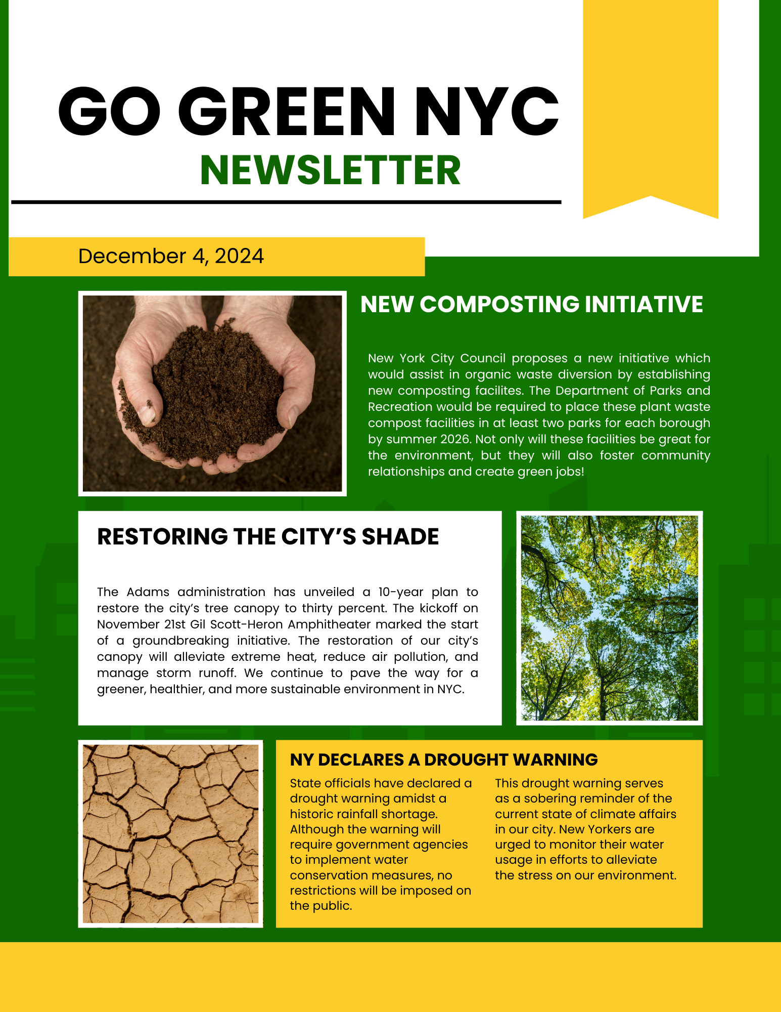 Mock Newsletter