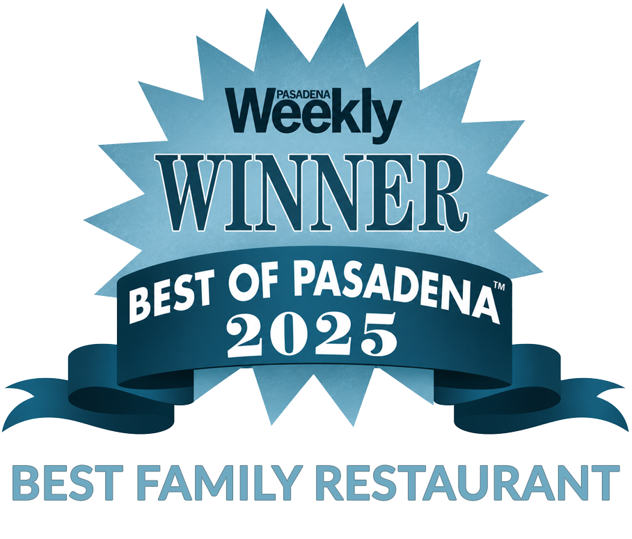 Pasadena Weekly Best of Family Restaurant
