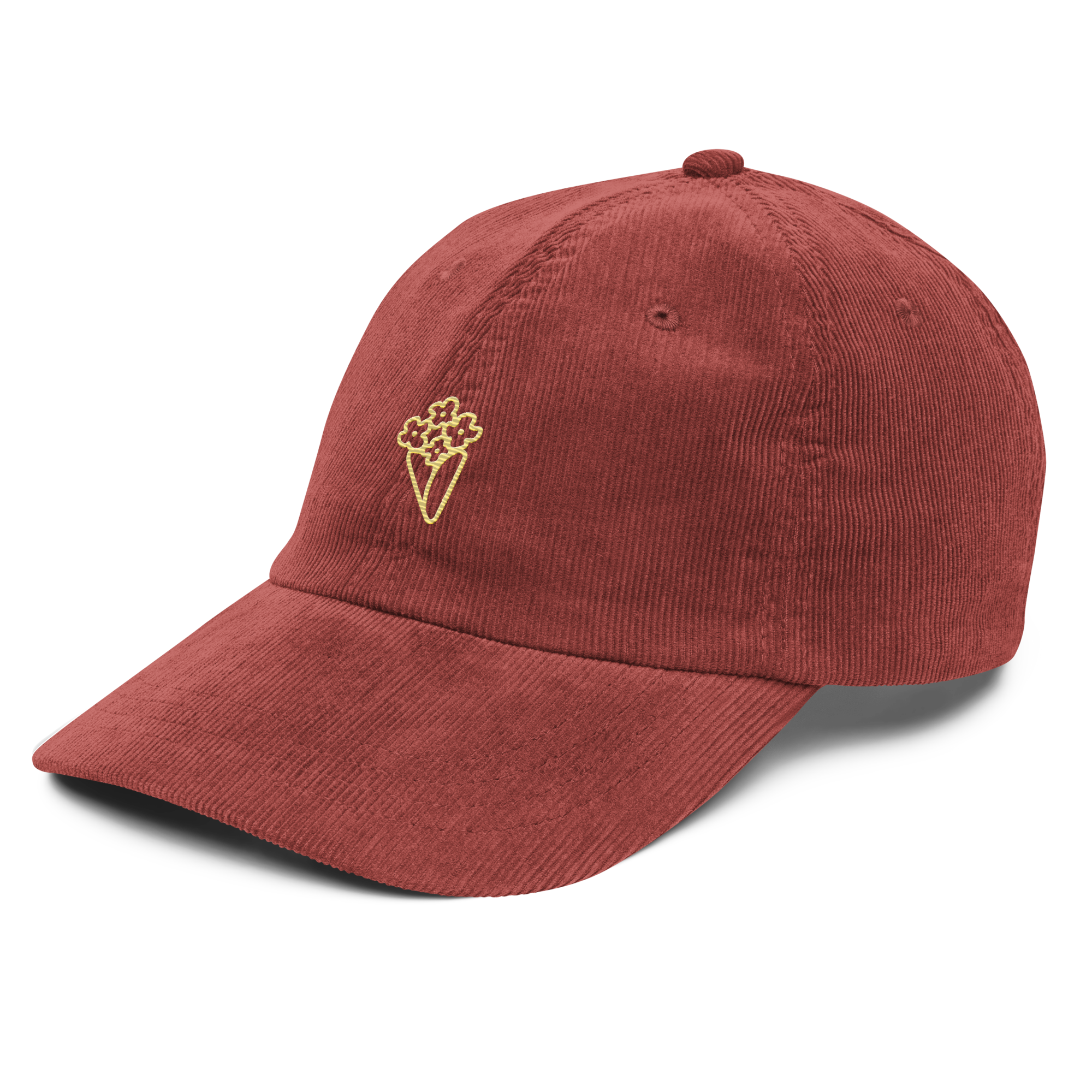 vintage-corduroy-cap-burgundy-left-front-67f70948b2132.png
