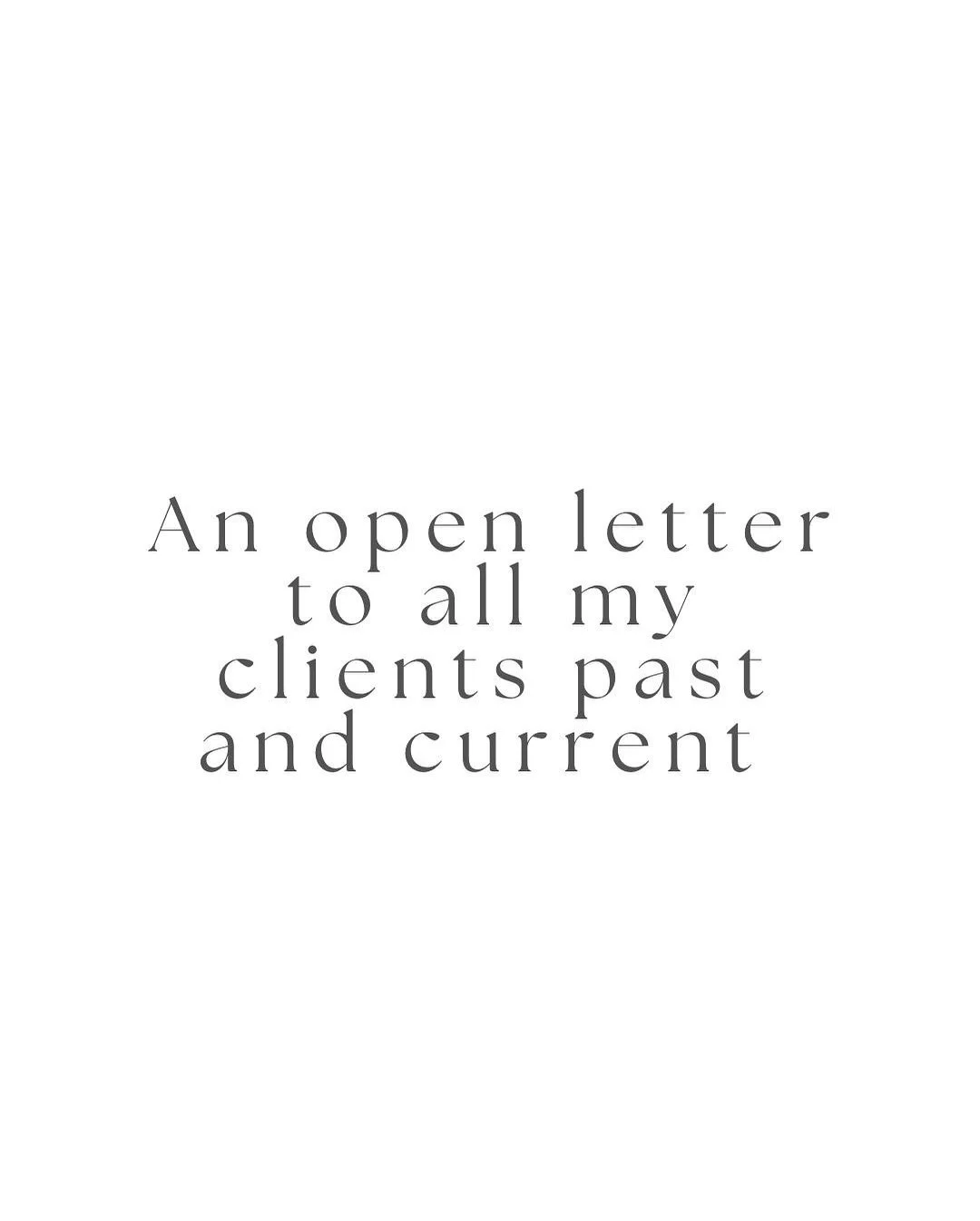 For many, this is a time for reflection, and today, I wish to turn my thoughts to you. My deepest gratitude. Wishing you a Happy New Year 💛