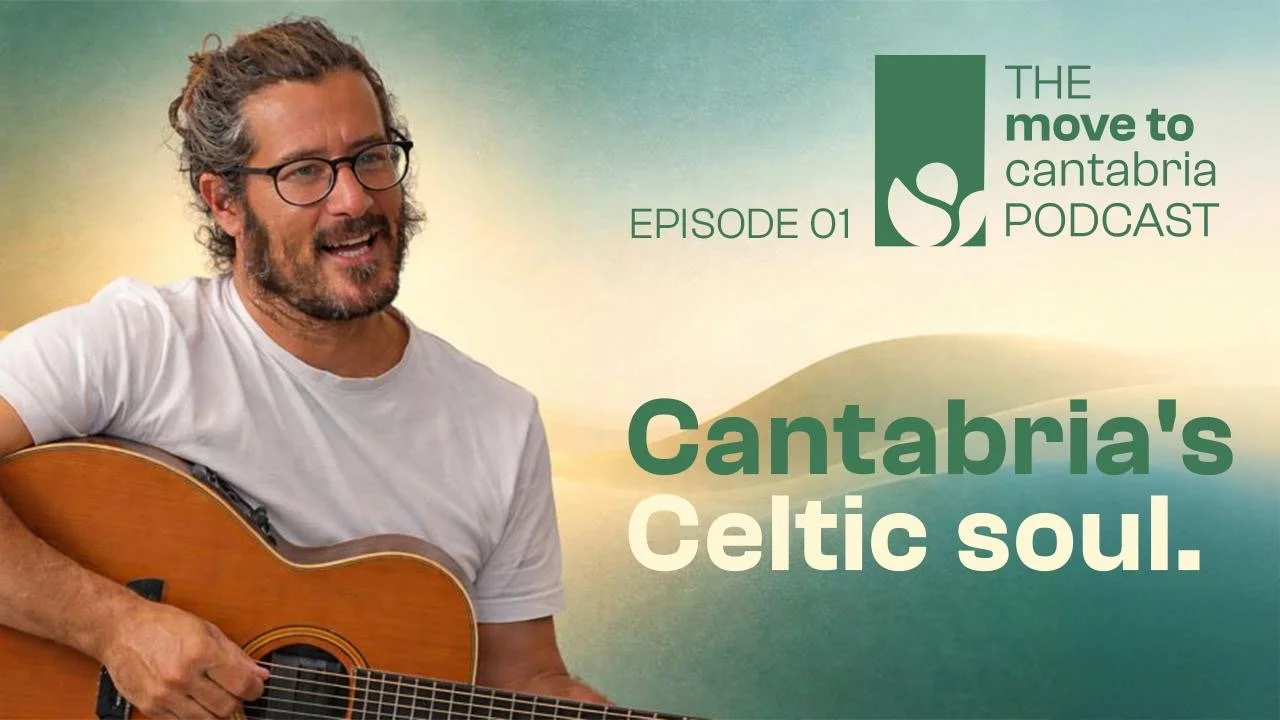 Cantabria’s Celtic Soul — Music, Land and Identity with Pablo from Cahornega