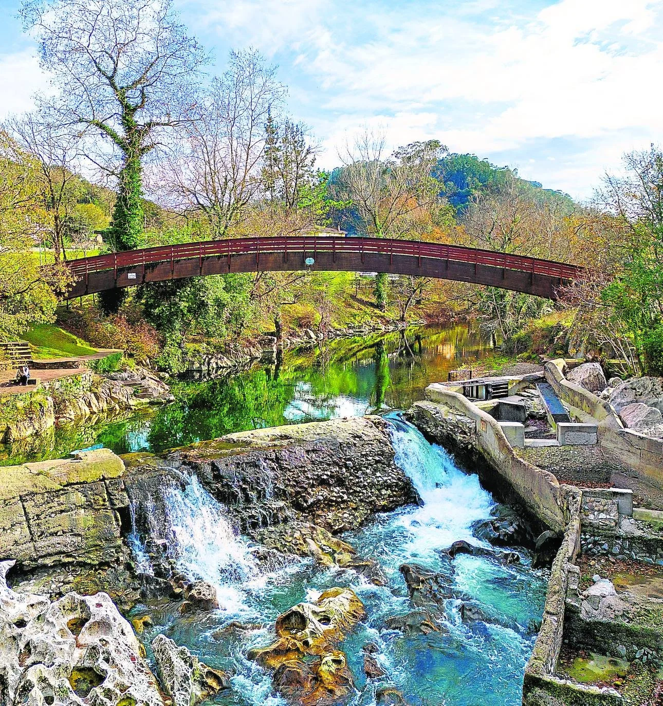 Get to Know Cantabria: Puente Viesgo