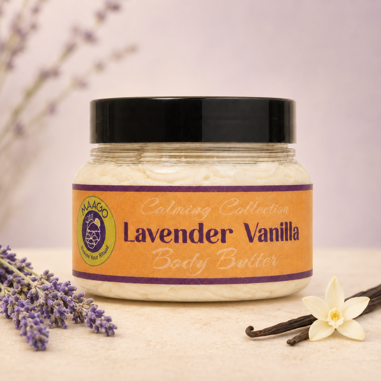 Lavender & Vanilla Whipped Shea Butter
