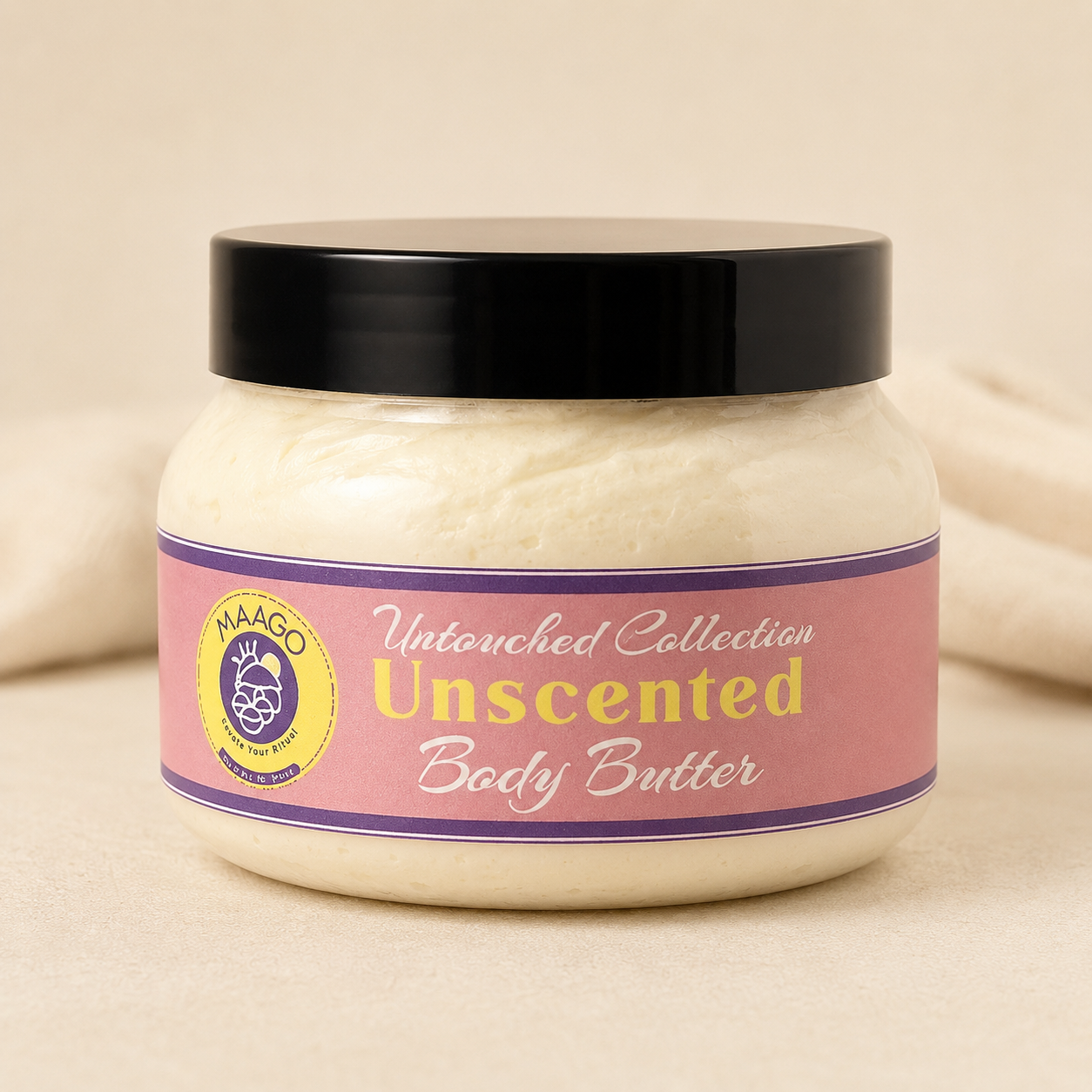 Unscented Whipped Shea Butter