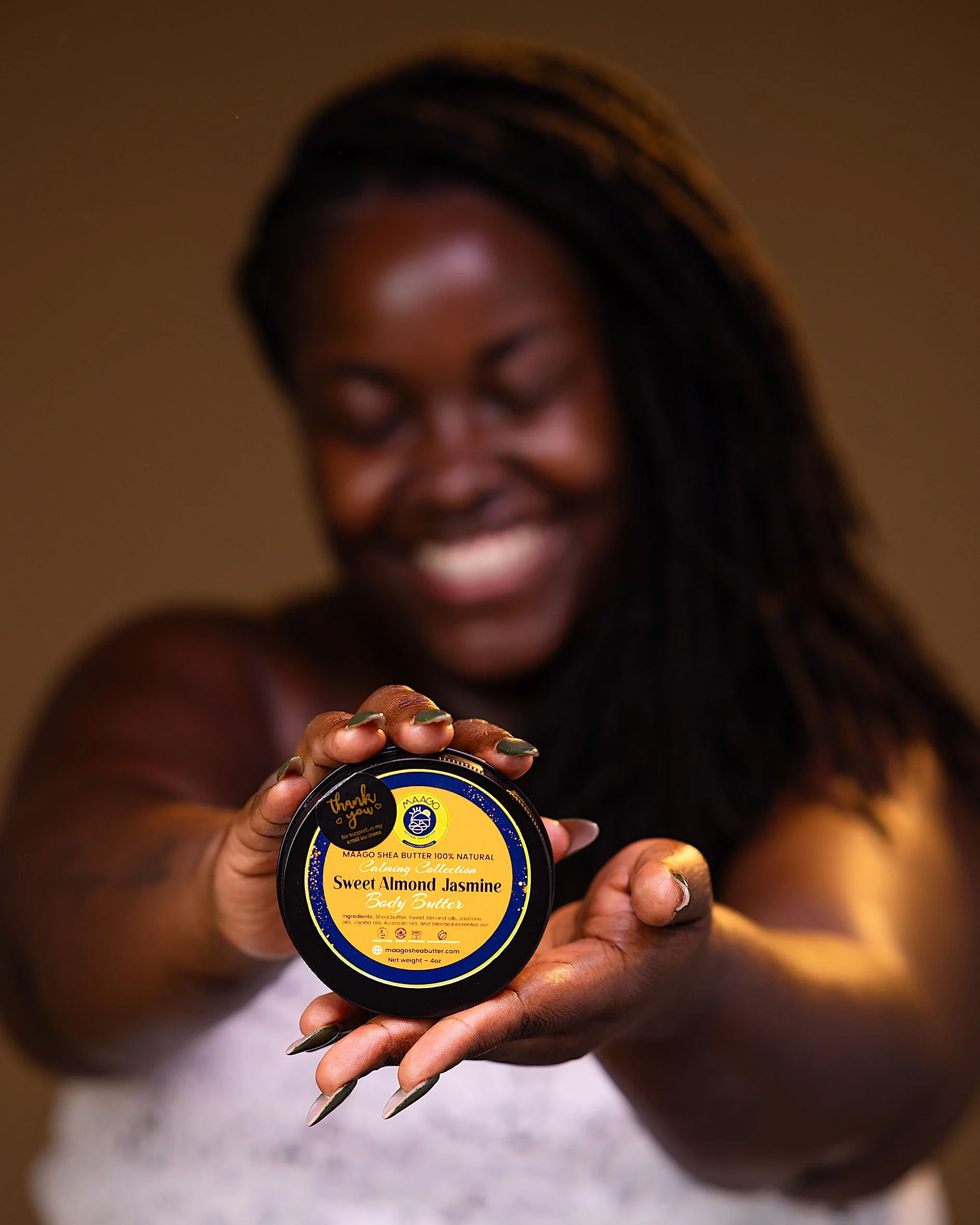 Sweet Almond Jasmine Shea butter