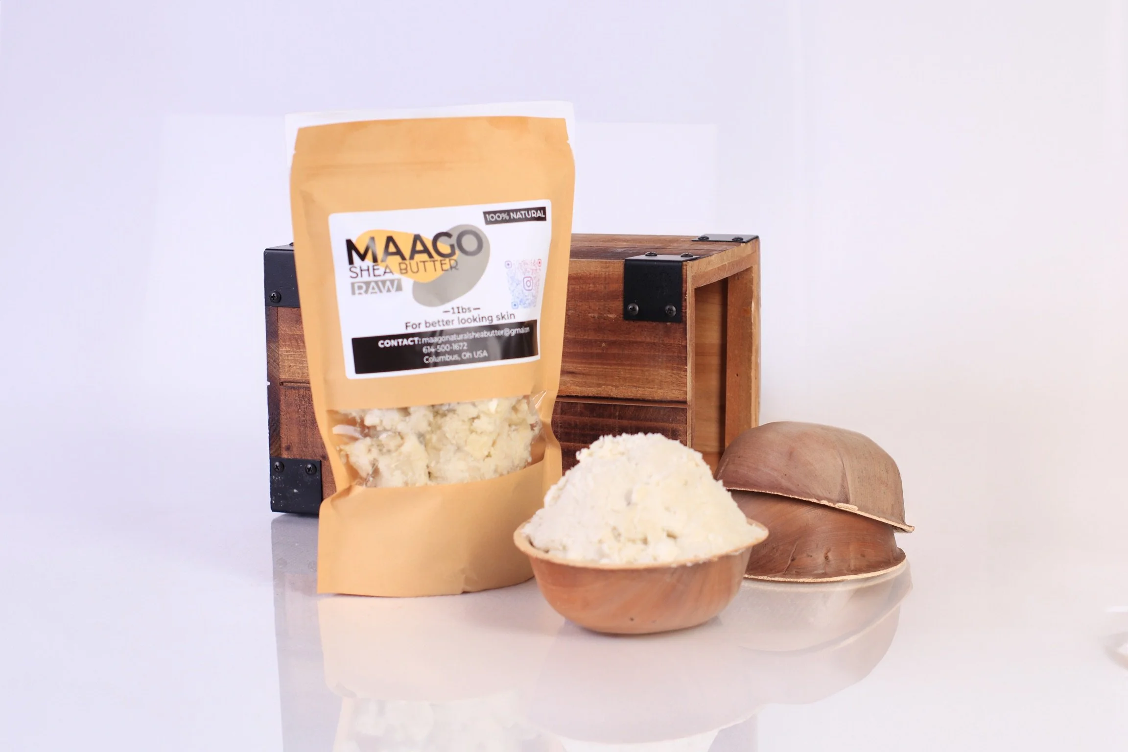 Raw Shea butter