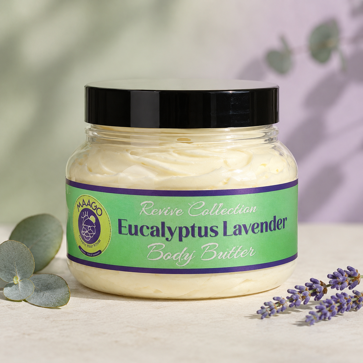 Eucalyptus & Lavender Whipped Shea Butter