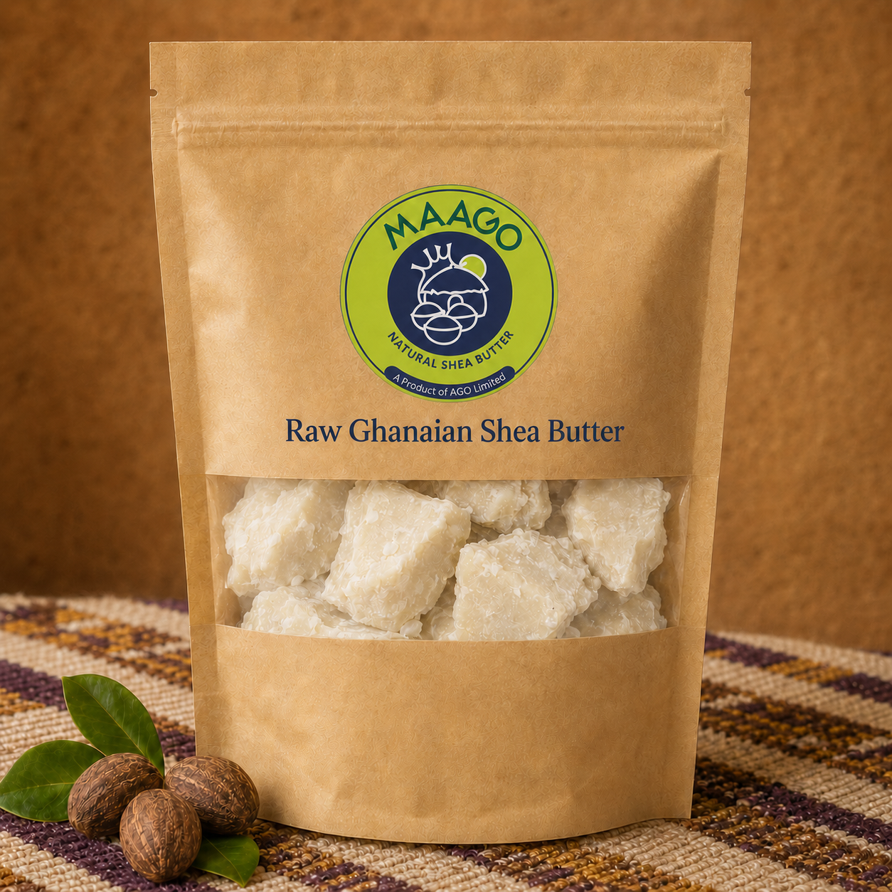 Raw Ghanaian Shea Butter