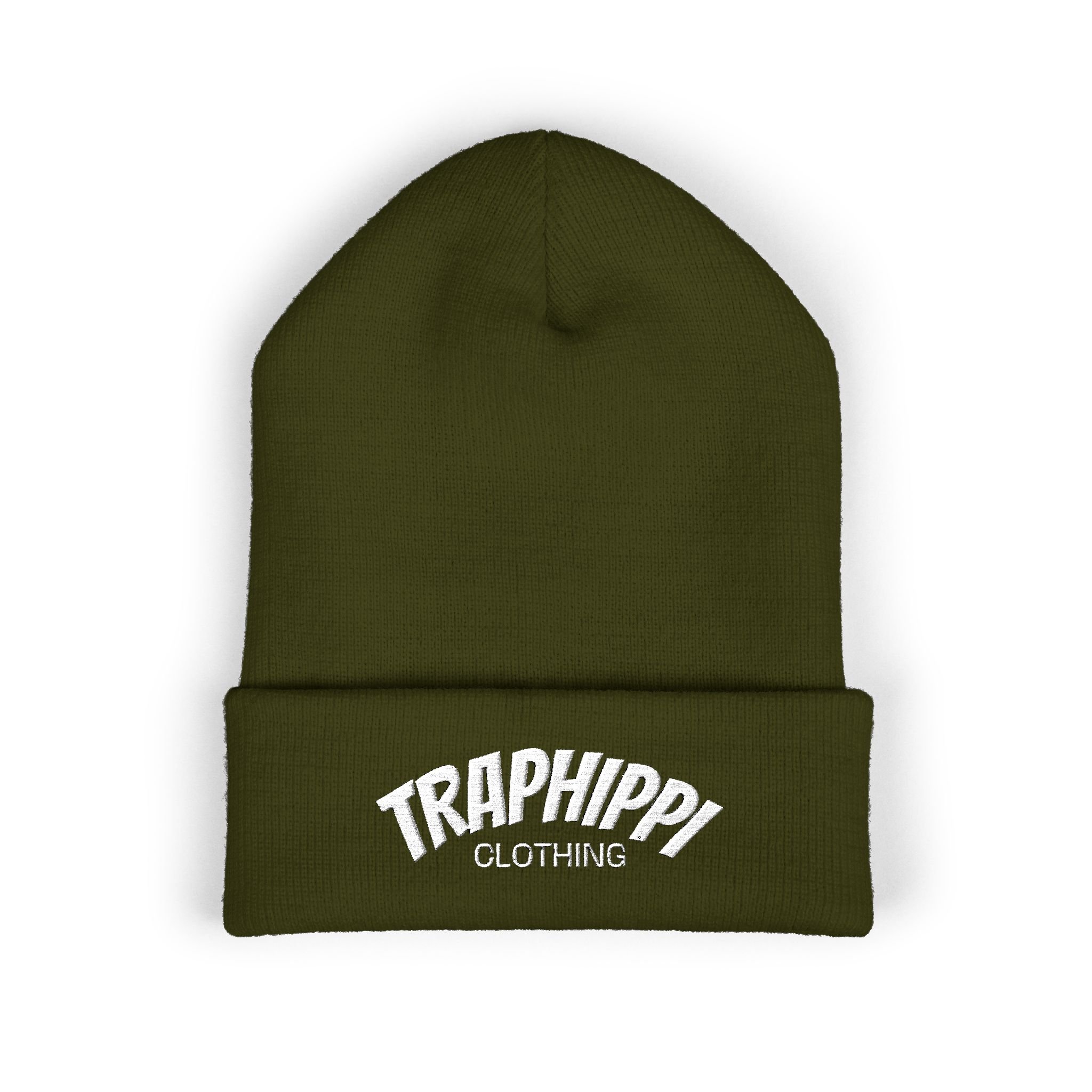 TRAPHIPPI Embroidered Beanie