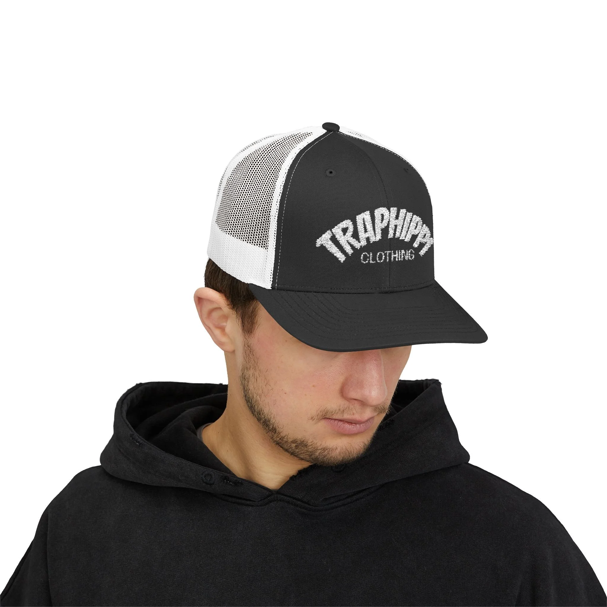 TRAPHIPPI Embroidered SnapBack