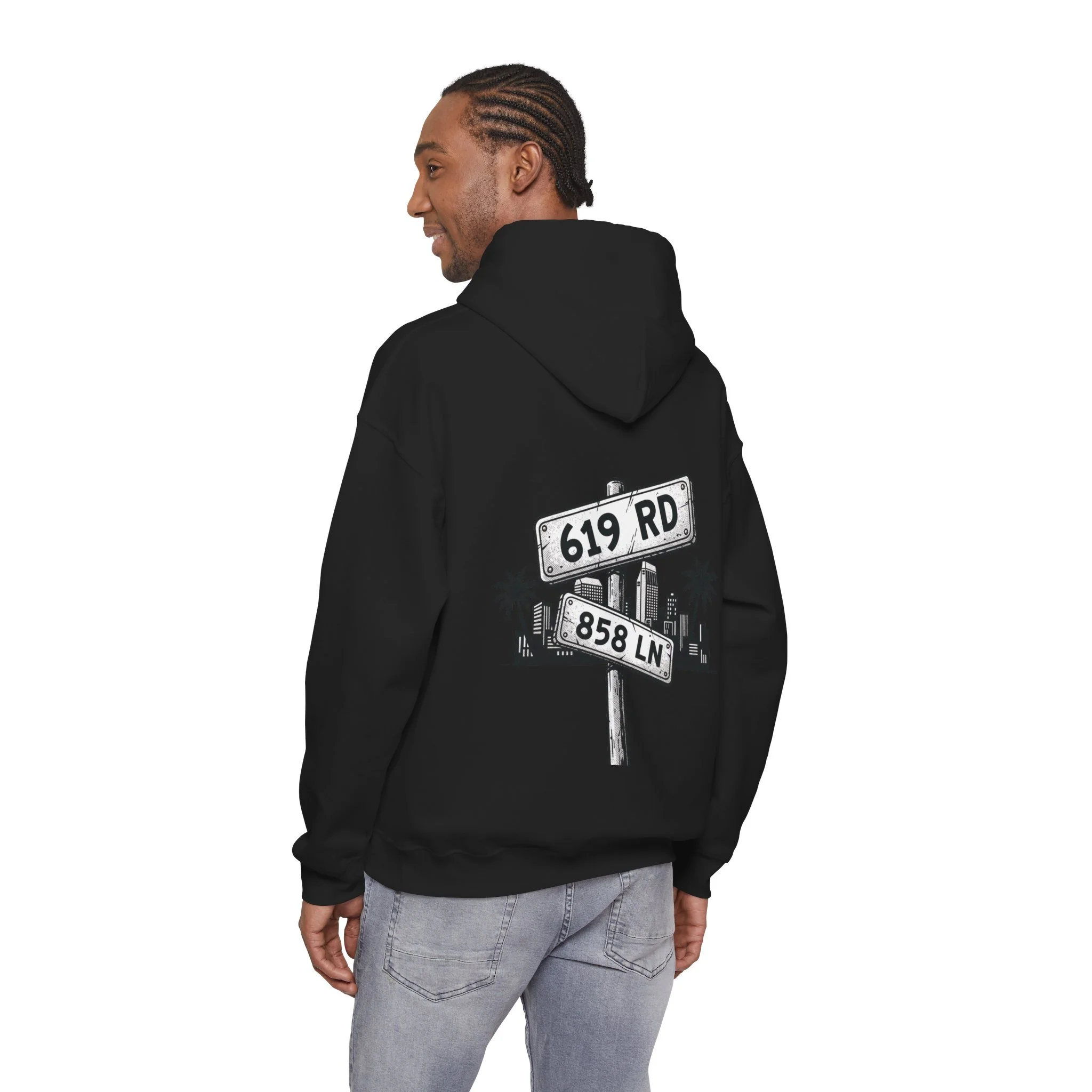 619 TO THE 858 Hoodie