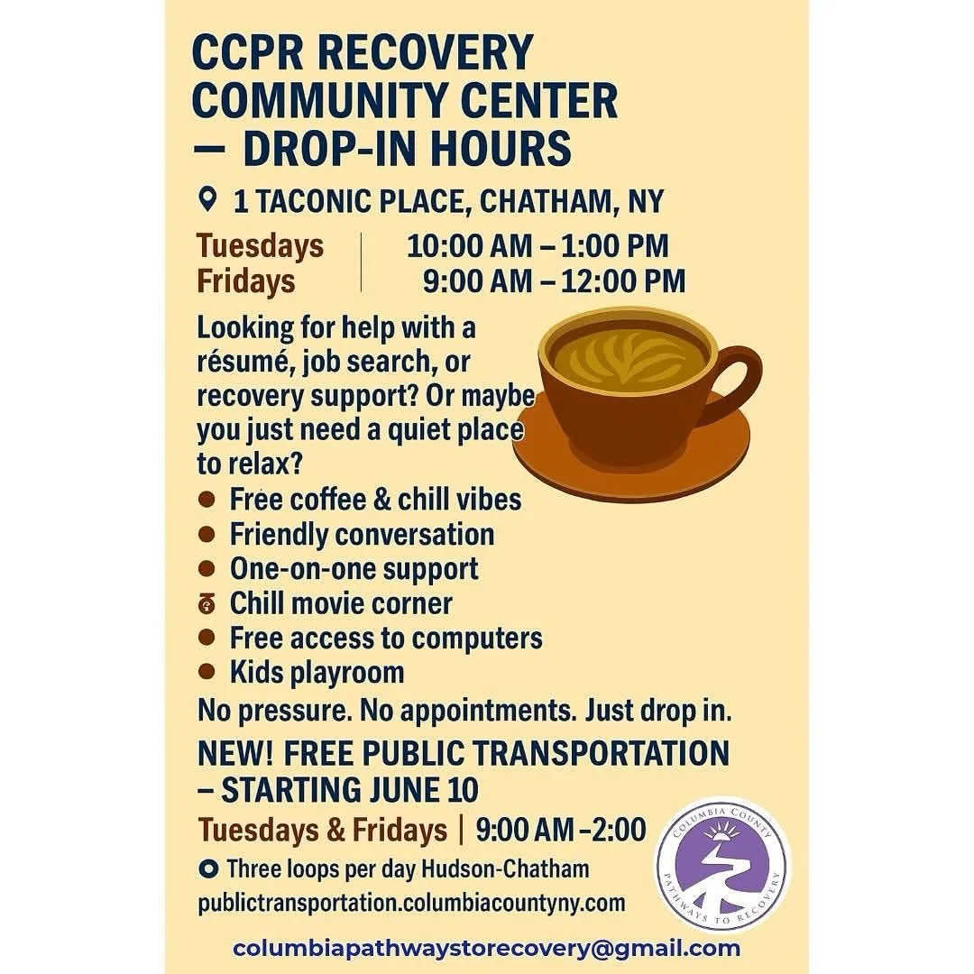 They&rsquo;ve got AC too 🥶 @columbia_pathways_to_recovery
