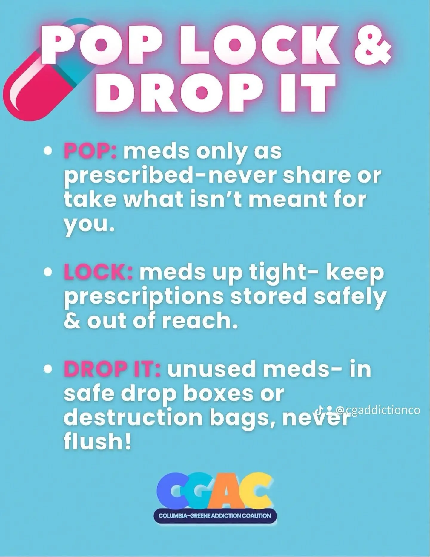 Huey knows what&rsquo;s up #medsafety #safeuse #safedisposal #prevention #misuse #abuse #community #addiction #sud #harmreduction #support #secure #lockbox #getone #parents #kids #teens #rxdrugs