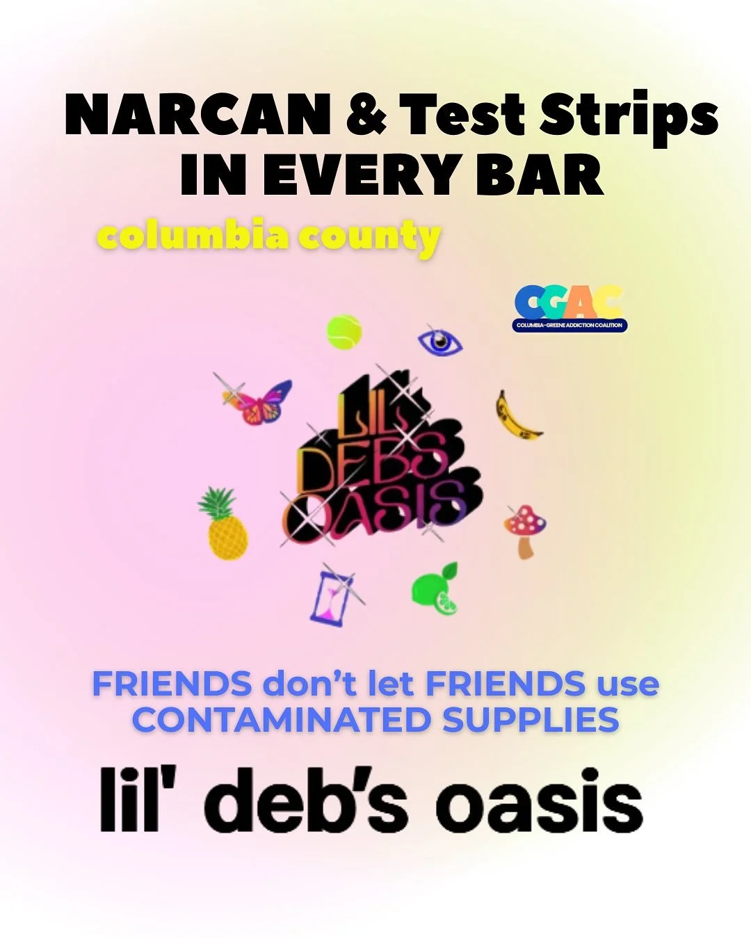 Still at it! #harmreductionworks #friendsdontletfriendsusecontaminateddrugs #testyourdrugs #loveyourfriends #neverusealone #overdoserevention