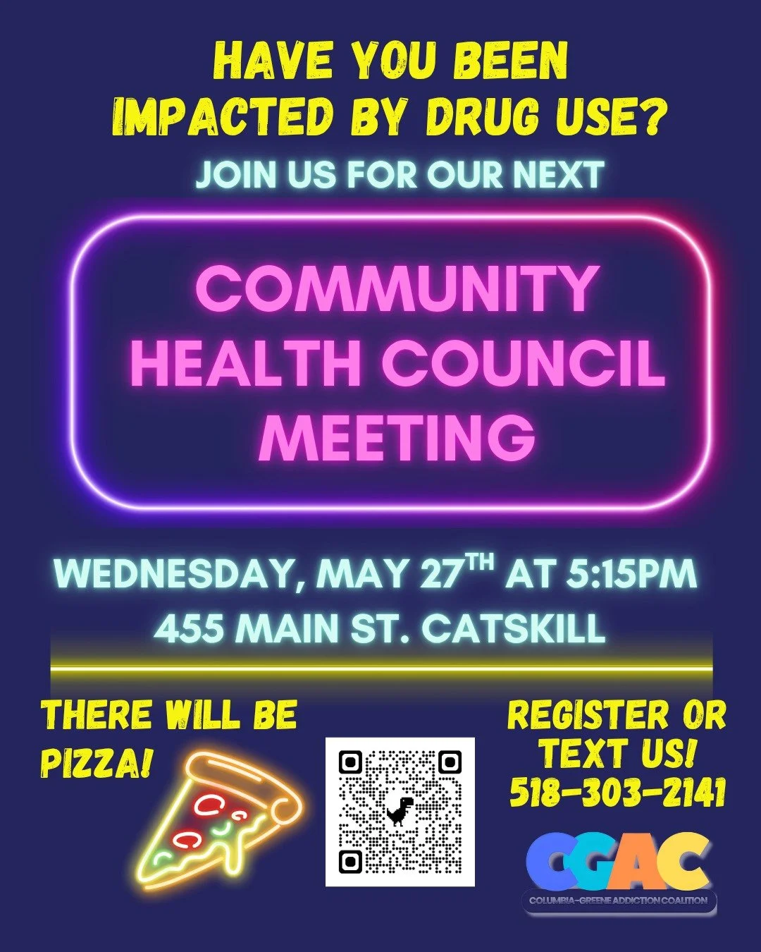 💜 Your voice matters. Your story matters. And real change starts with honest conversations.

If you or someone you love has been impacted by substance use, we want you at the table. The Community Health Council is bringing neighbors, families, peopl