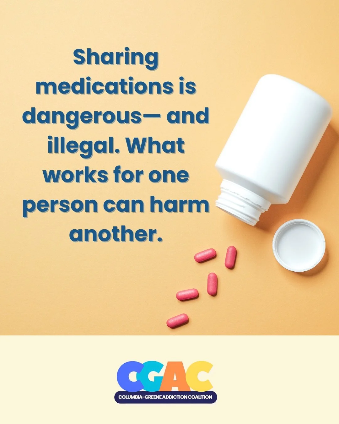 Keep it locked up tight and out of reach! #medicationsafety #rxsafety #greenecounty #prevention #knowledgeispower