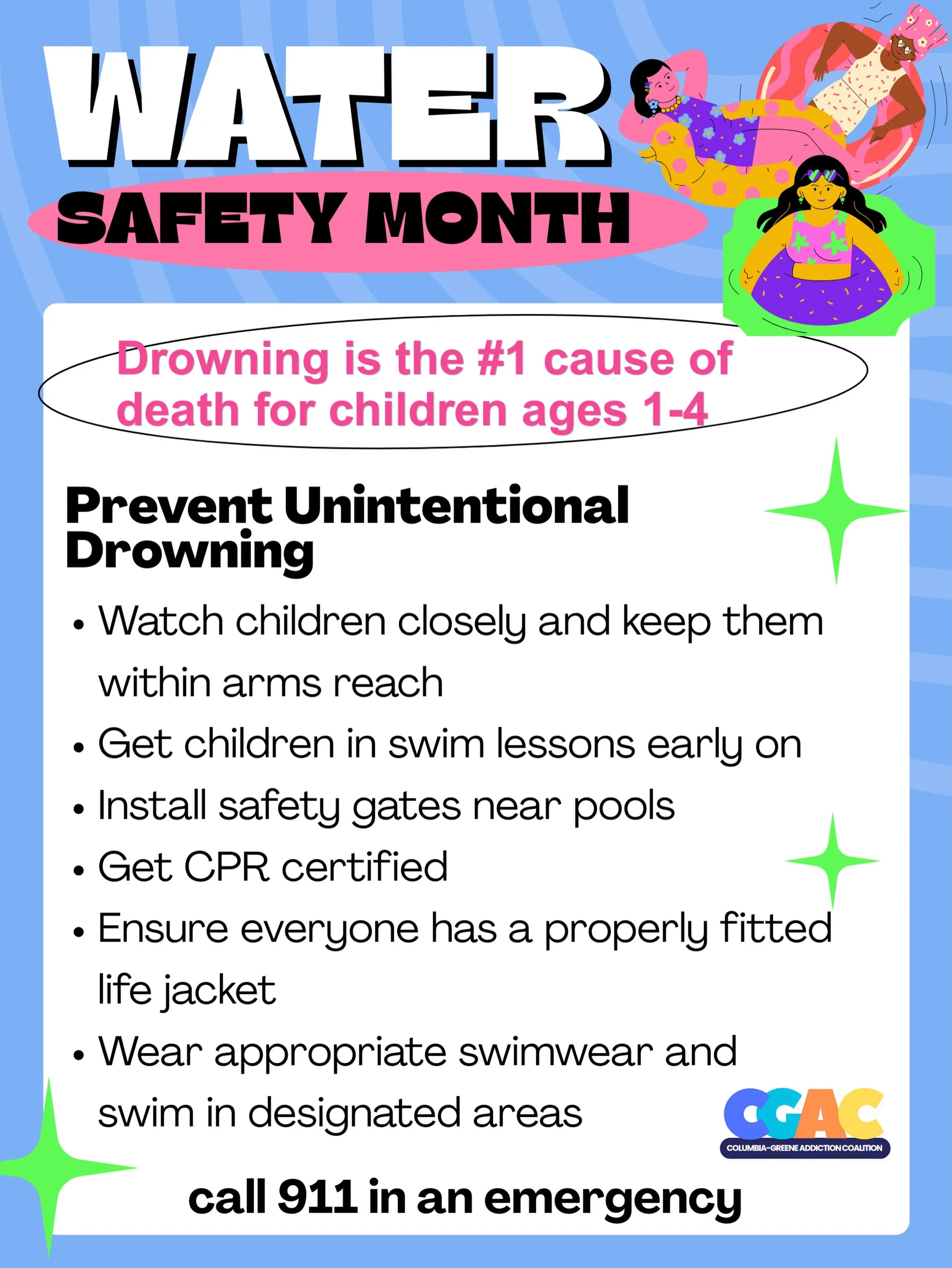 Prevention and harm reduction show up in more ways than people think&mdash;and sometimes it&rsquo;s as simple as water safety. 💧☀️

May is National Water Safety Month, and as we head into pool and lake season, it&rsquo;s a good reminder that drownin
