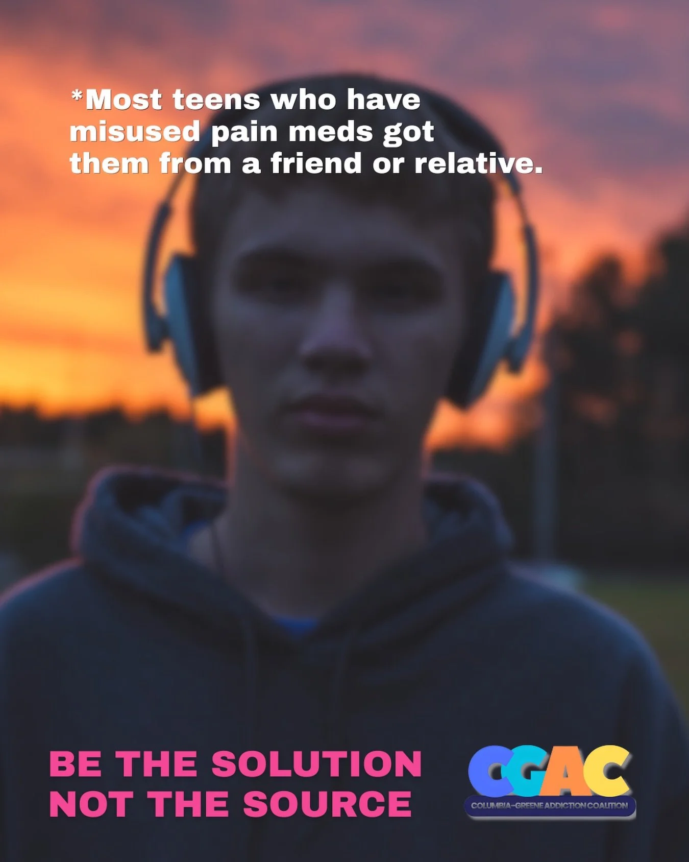 Your medicine cabinet matters more than you think.
Be the solution. Not the source.
#DrugTakeBack #ProtectOurCommunity
