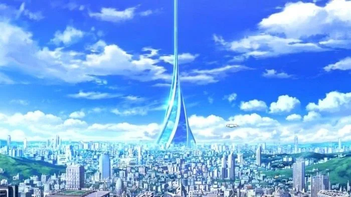 From Cyberpunk to Gundam: How Anime Imagines the Space Elevator