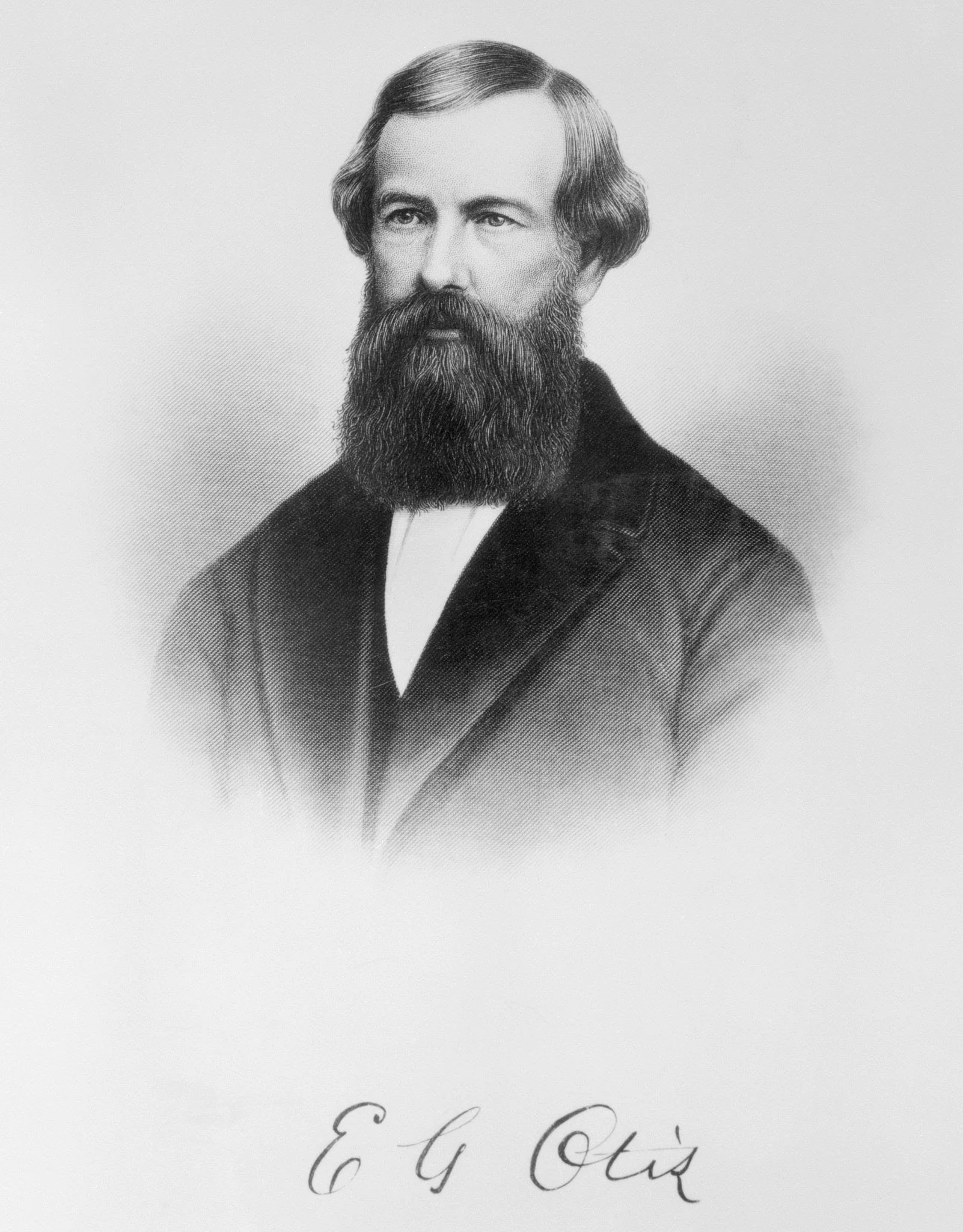 Sketch of Elisha Otis