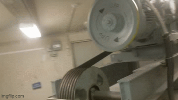 Elevator motor and drive example GIF