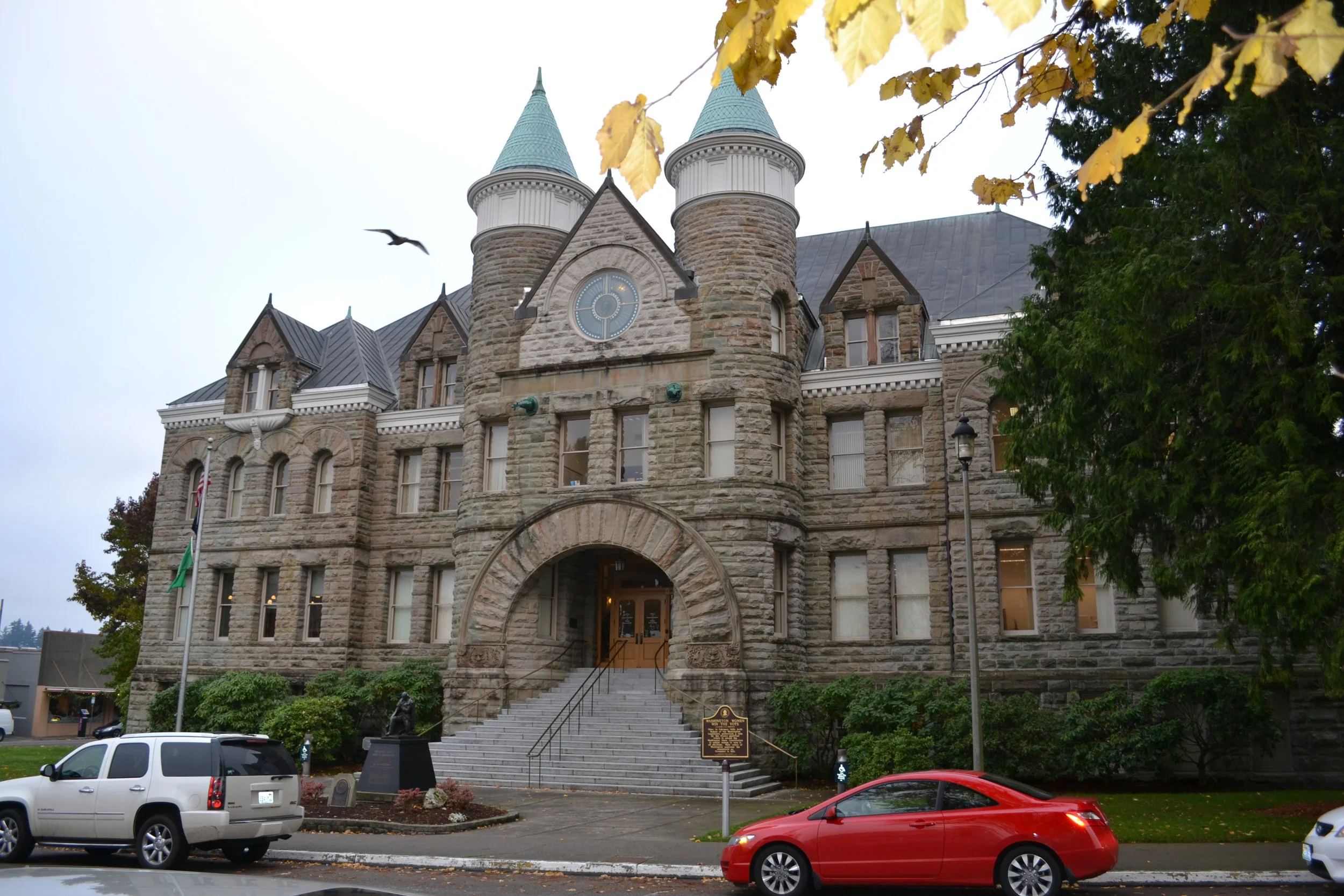 OlD Capitol Building Olympia