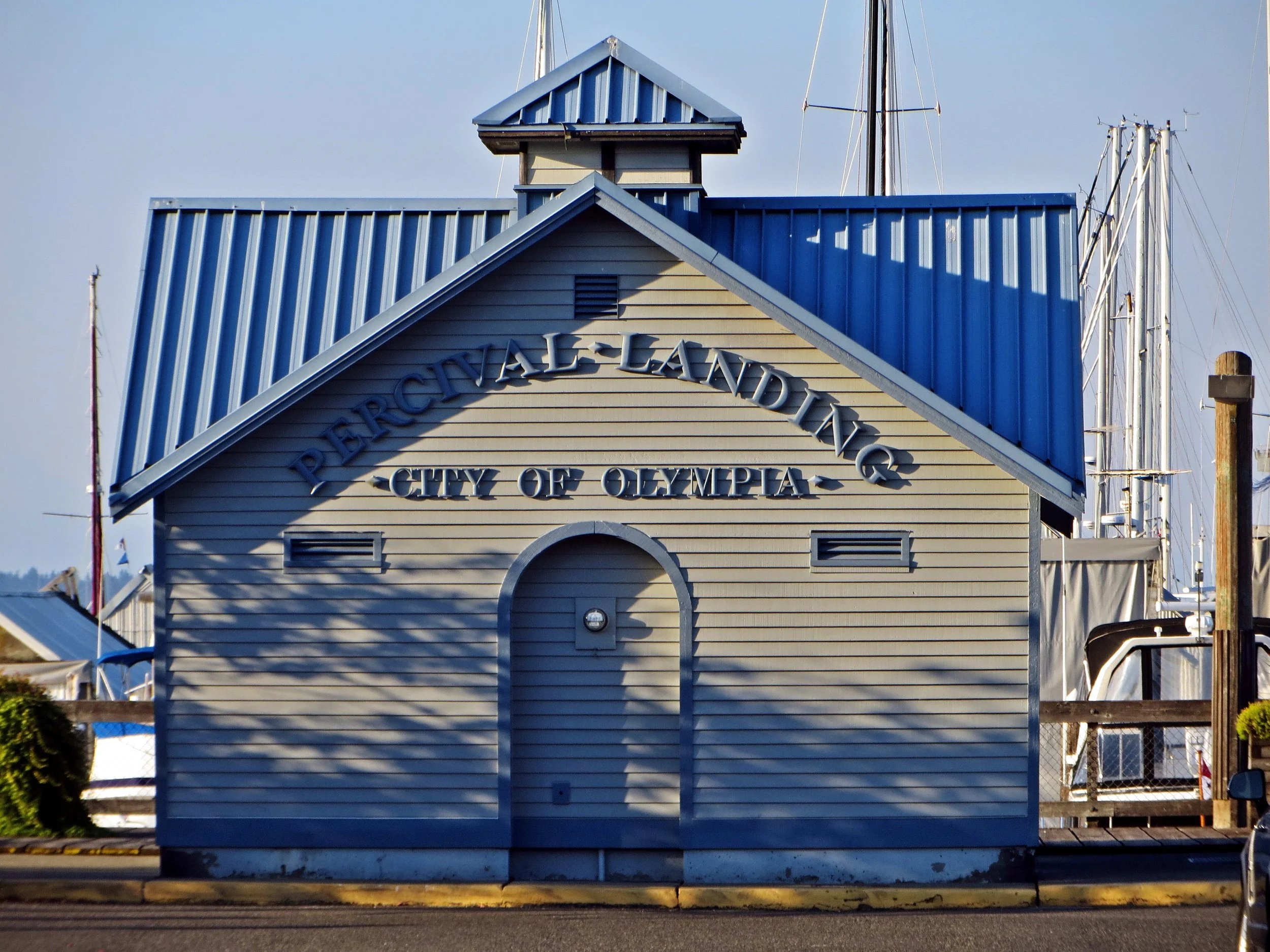 Percival Landing Olympia WA