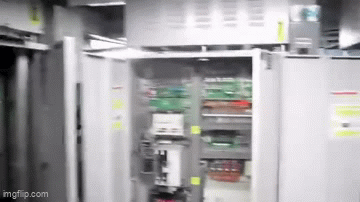 Elevator control system GIF