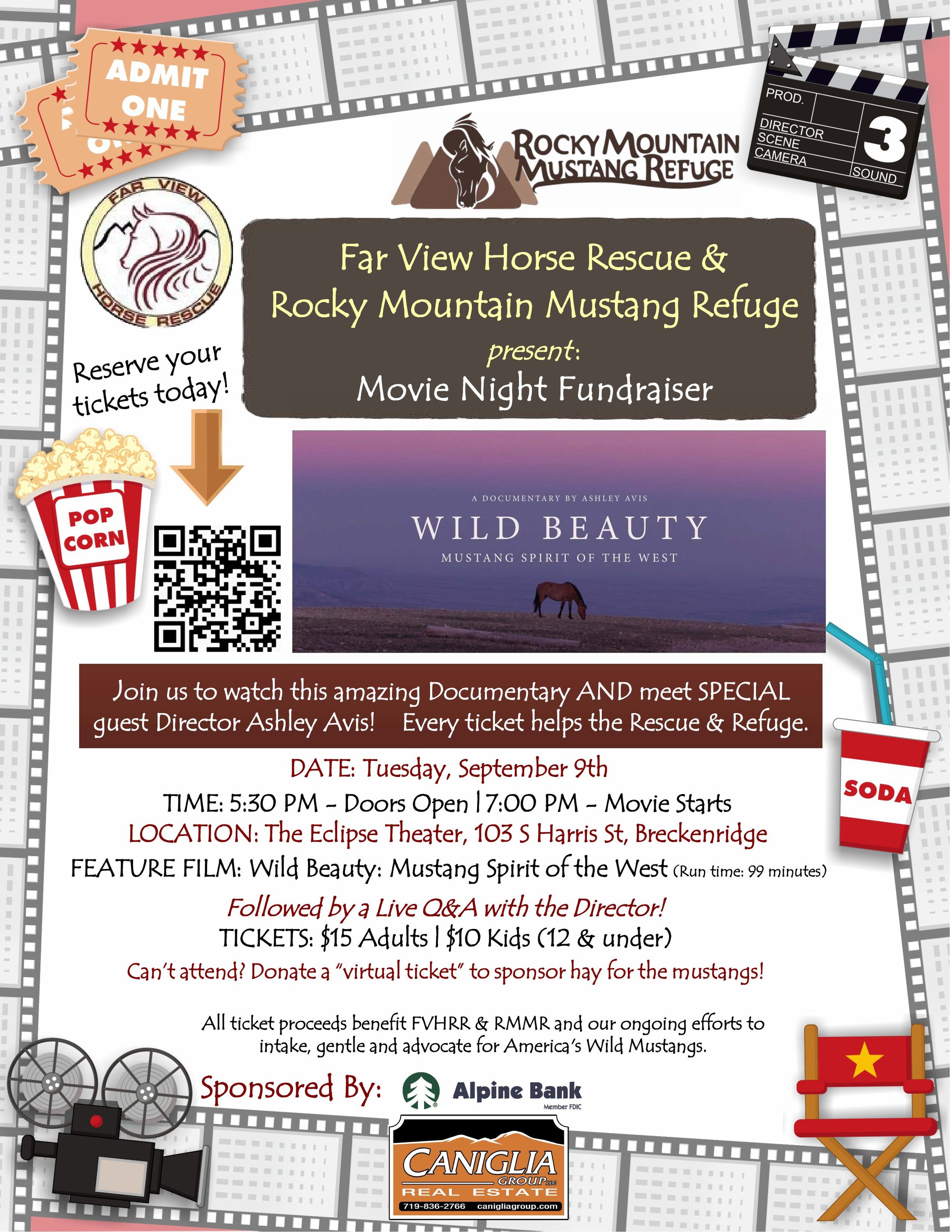 Movie Night - Wild Beauty