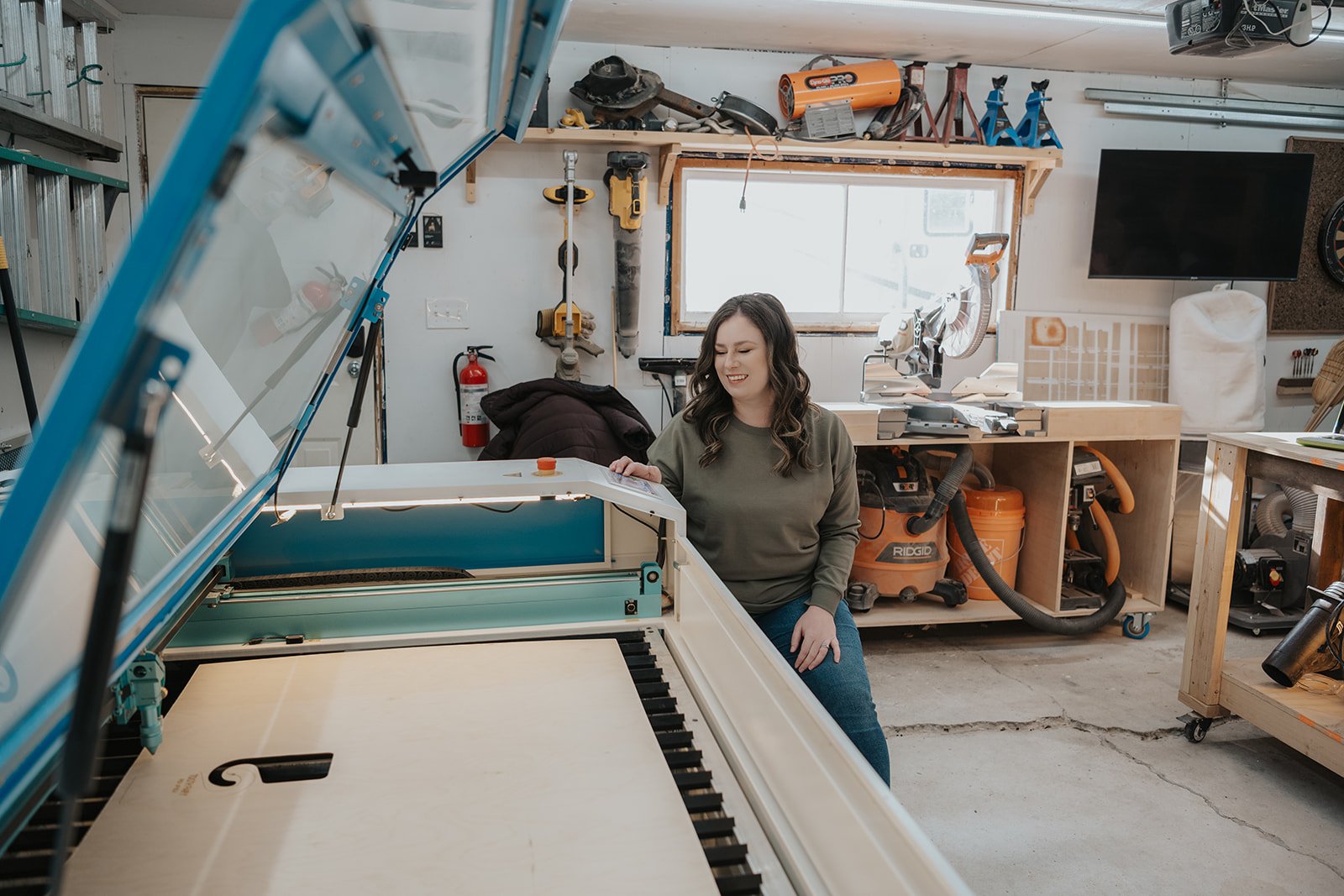 How to Start a Profitable Laser Business from Home