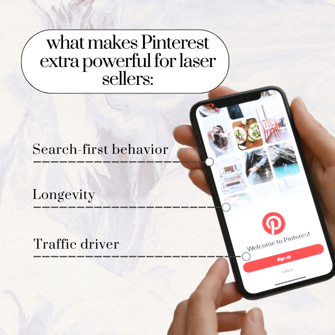 Pinterest for Laser Makers: Set It and Let It Work