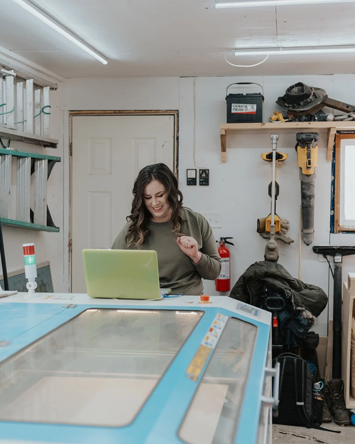 Some days it still feels surreal that this little business started on our dining room table&hellip; and now it&rsquo;s become something that helps support our family, fuels my creativity, and lets me stay home with my babies beside me while I work. ?