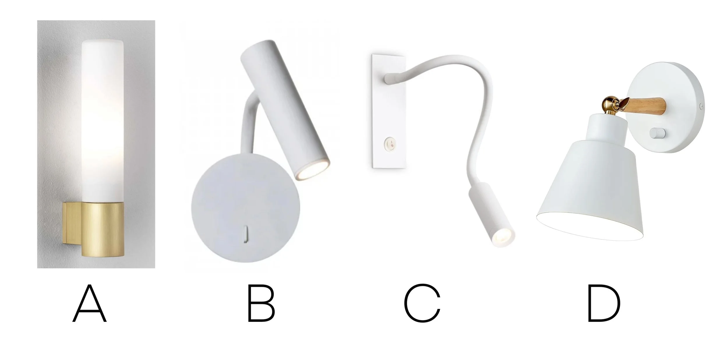 Different Wall lights