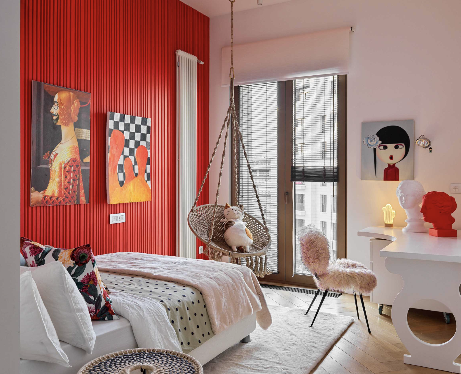 Teenage girl room design