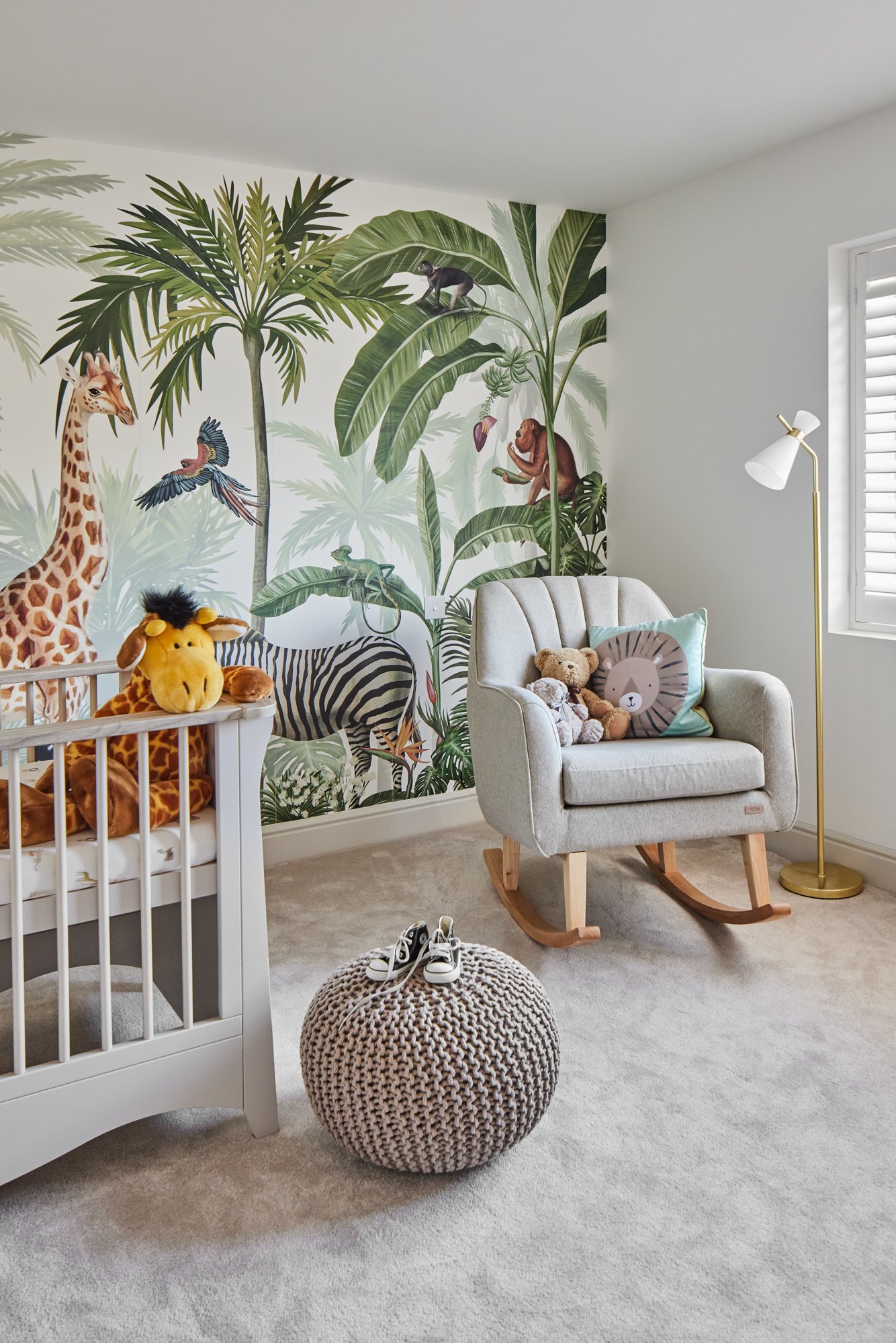 Wimbledon nursery jungle theme